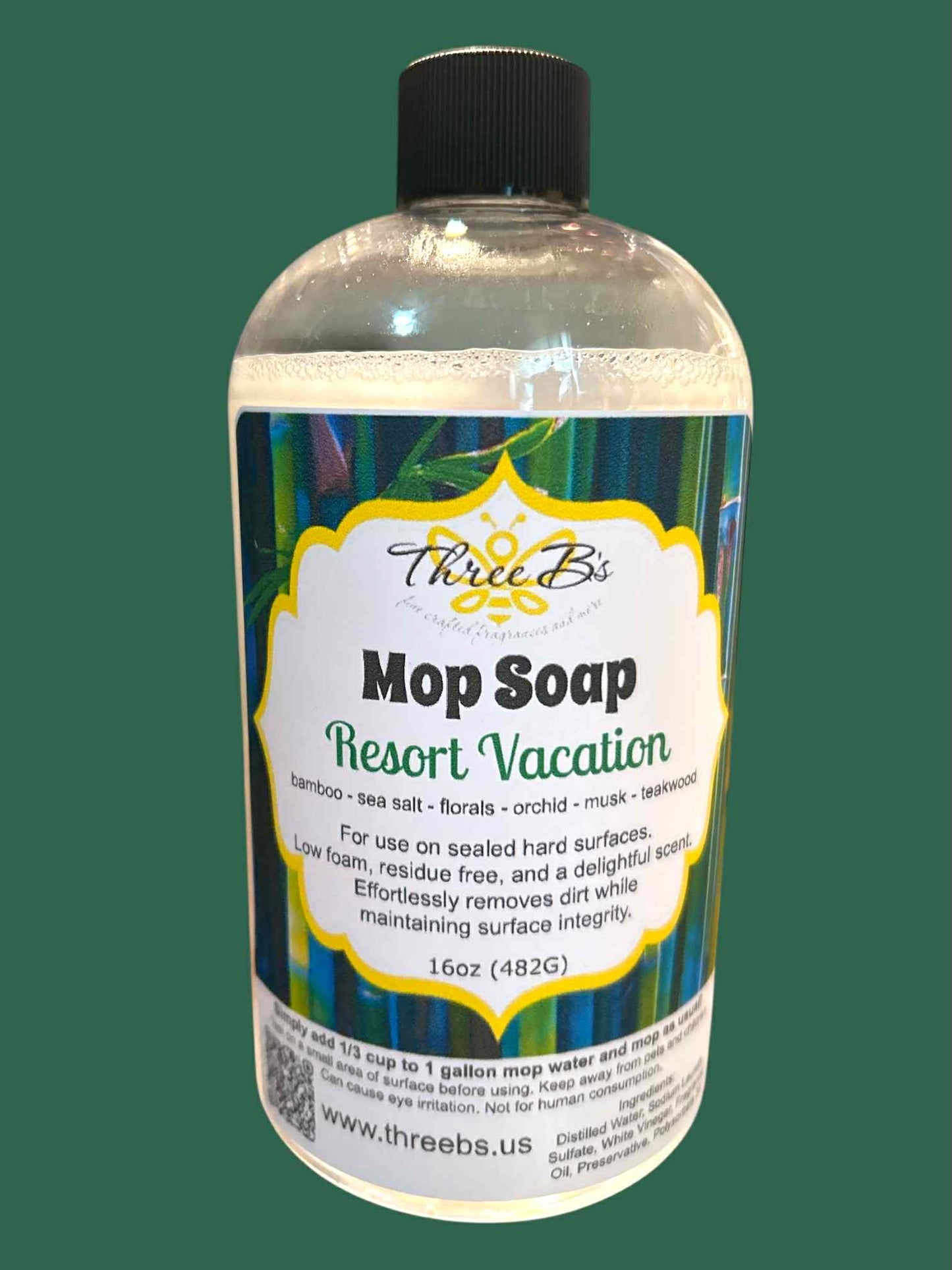 Mop Soap - Resort Vacation