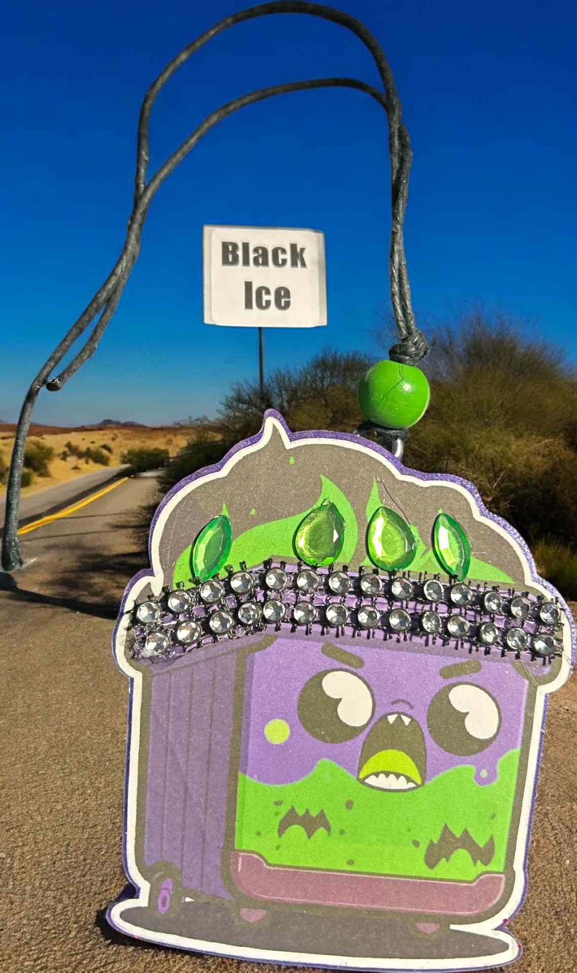 Black Ice - Car Freshie
