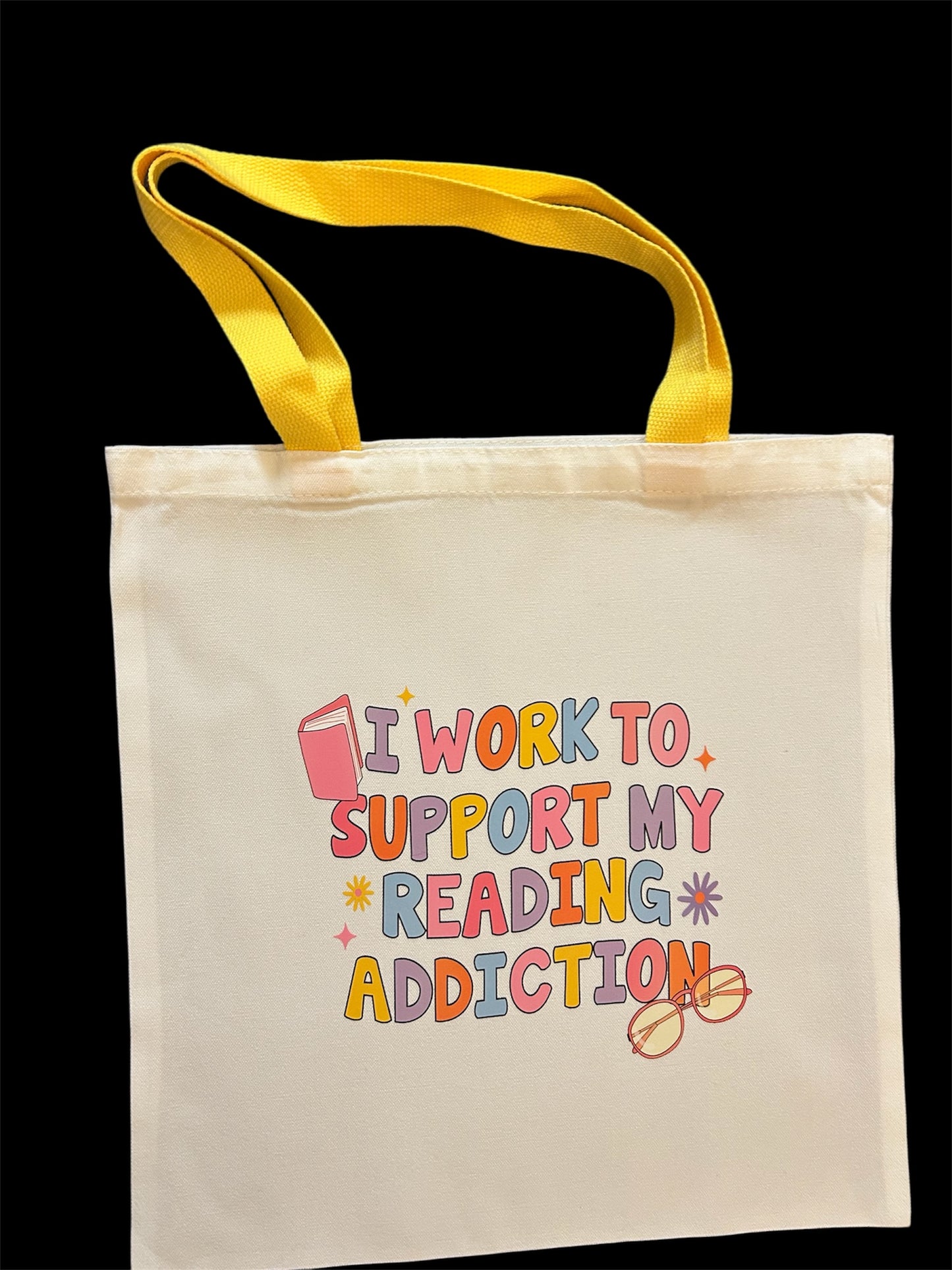 Tote Bag - Reading Addiction