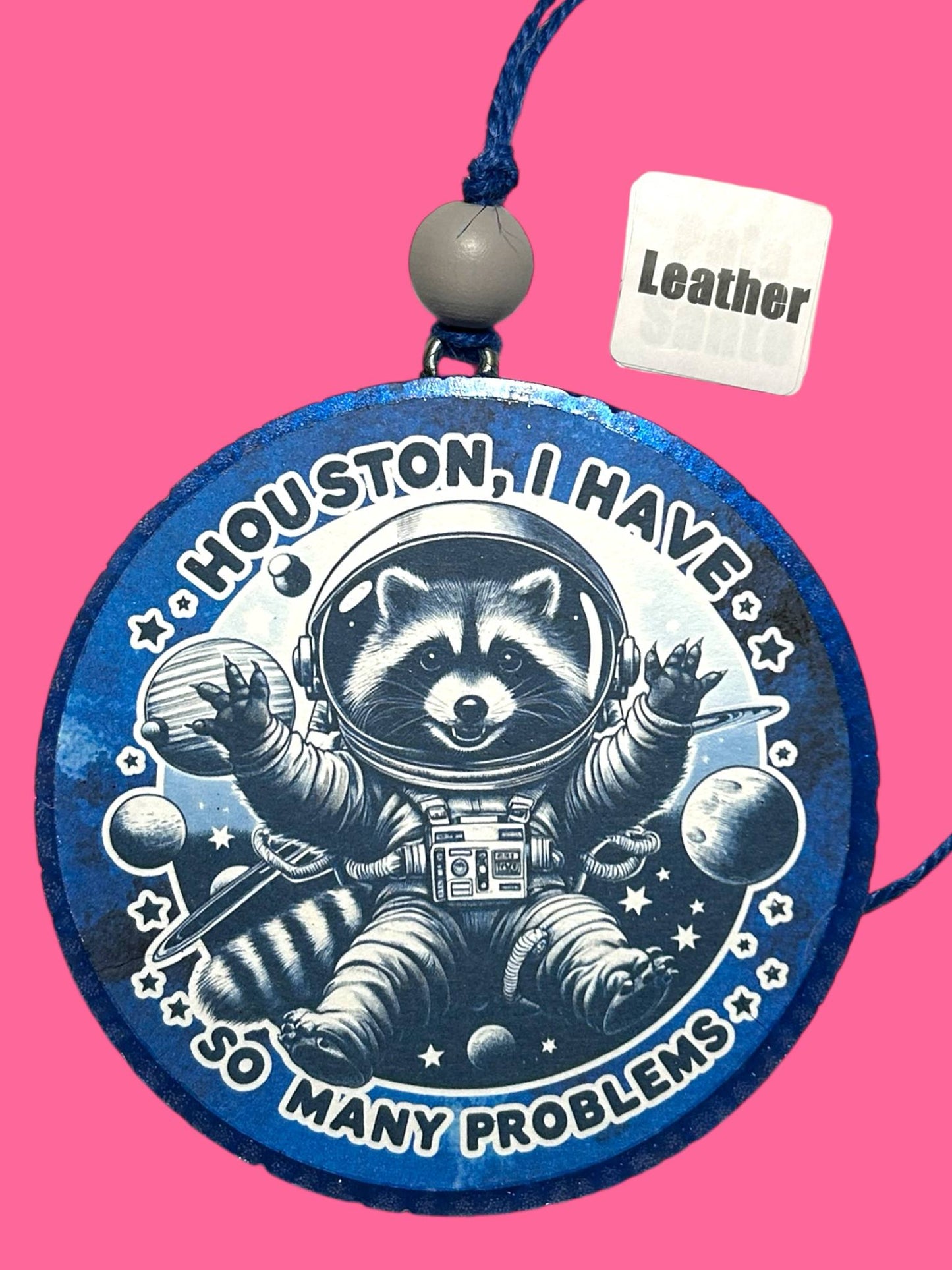 Leather - Car Freshie