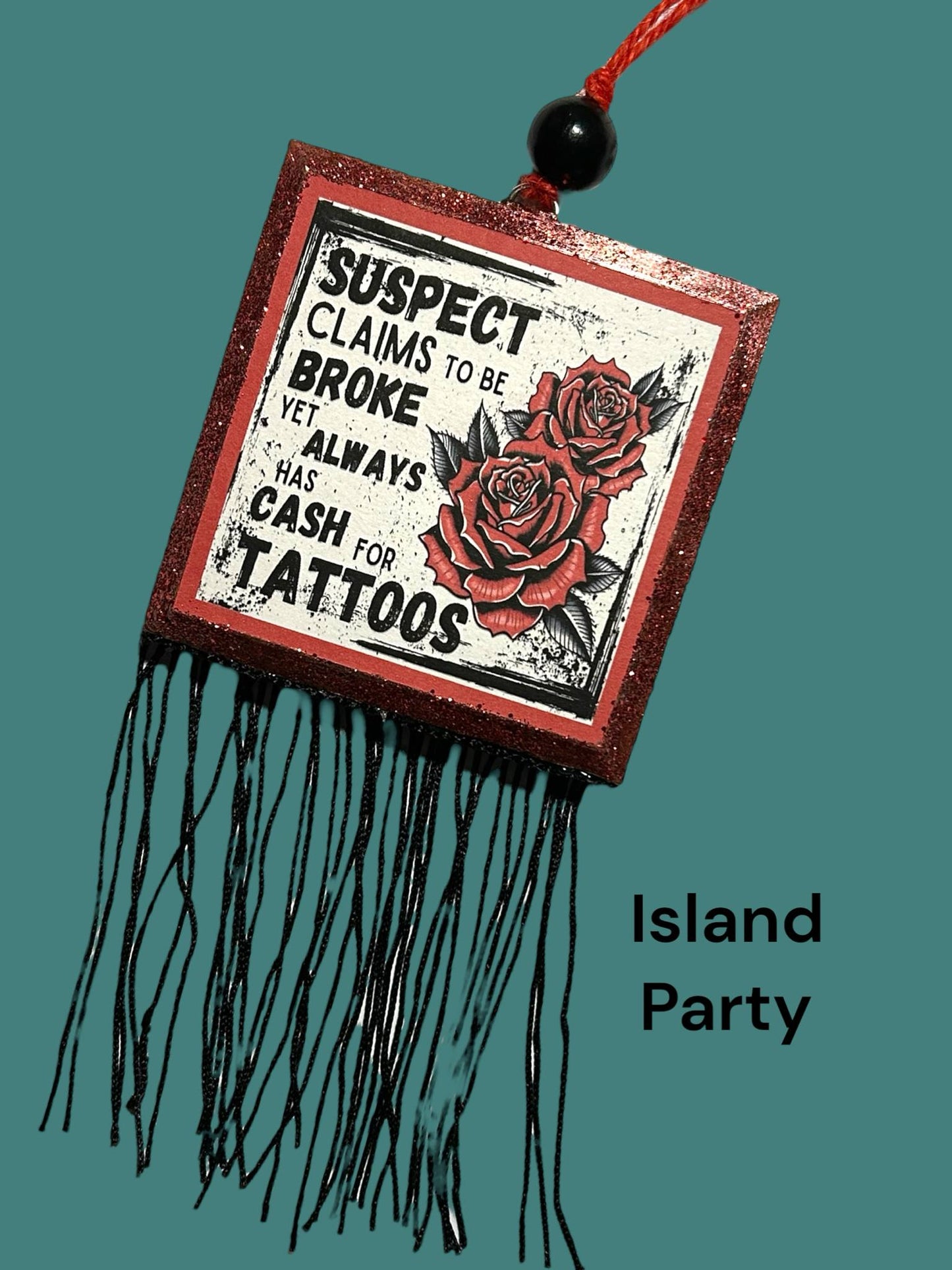 Island Party - Car Freshie