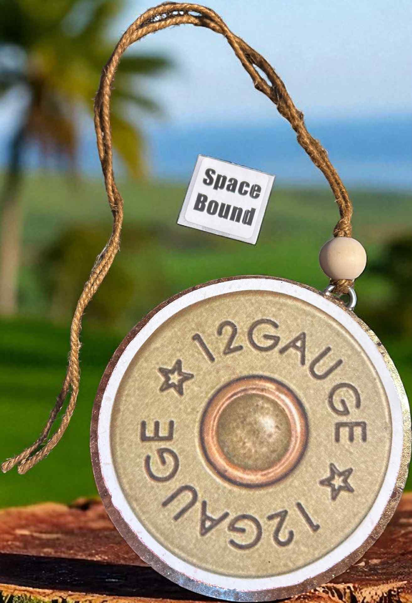 Space Bound - Car Freshie