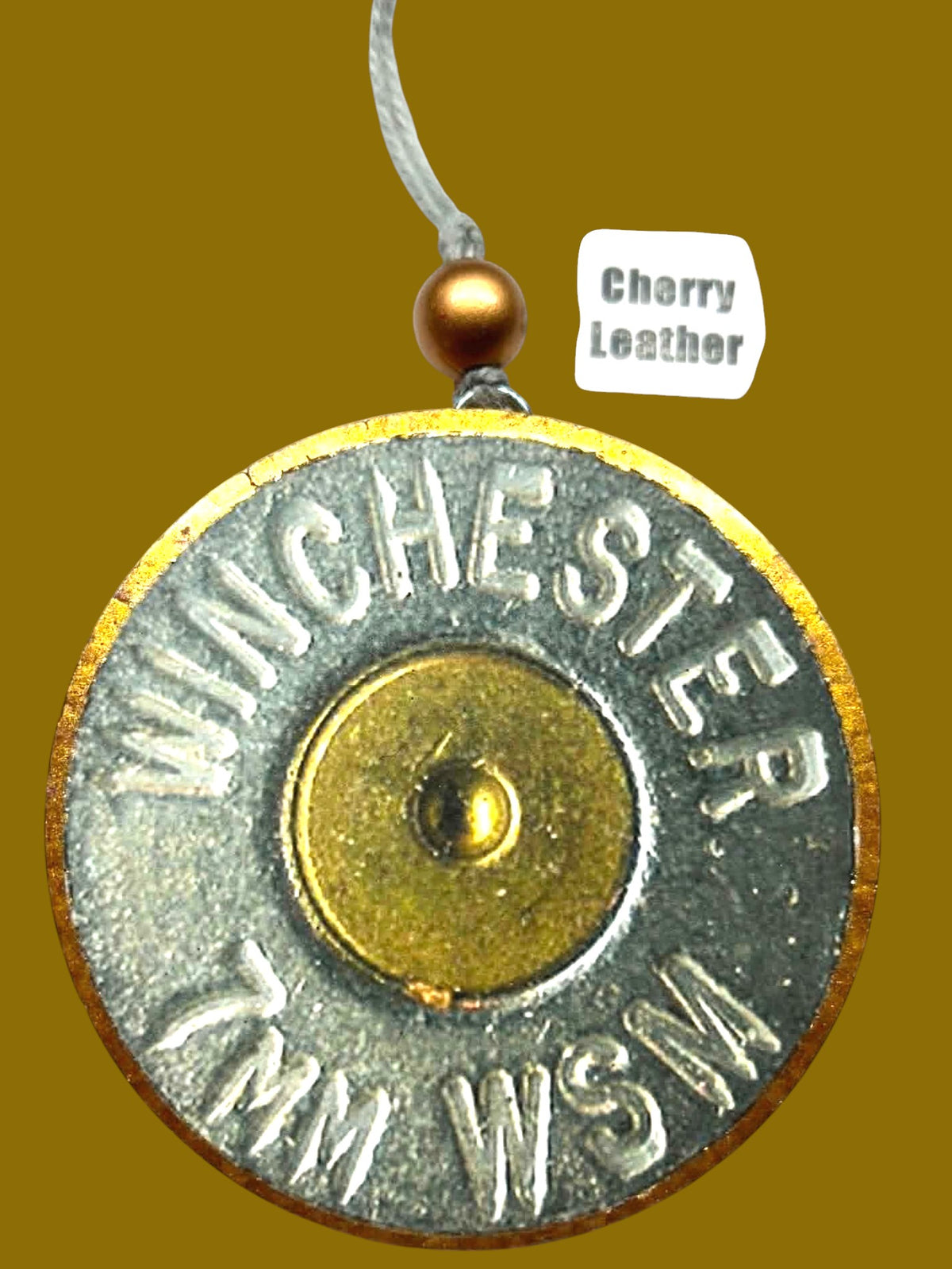 Cherry Leather - Car Freshie