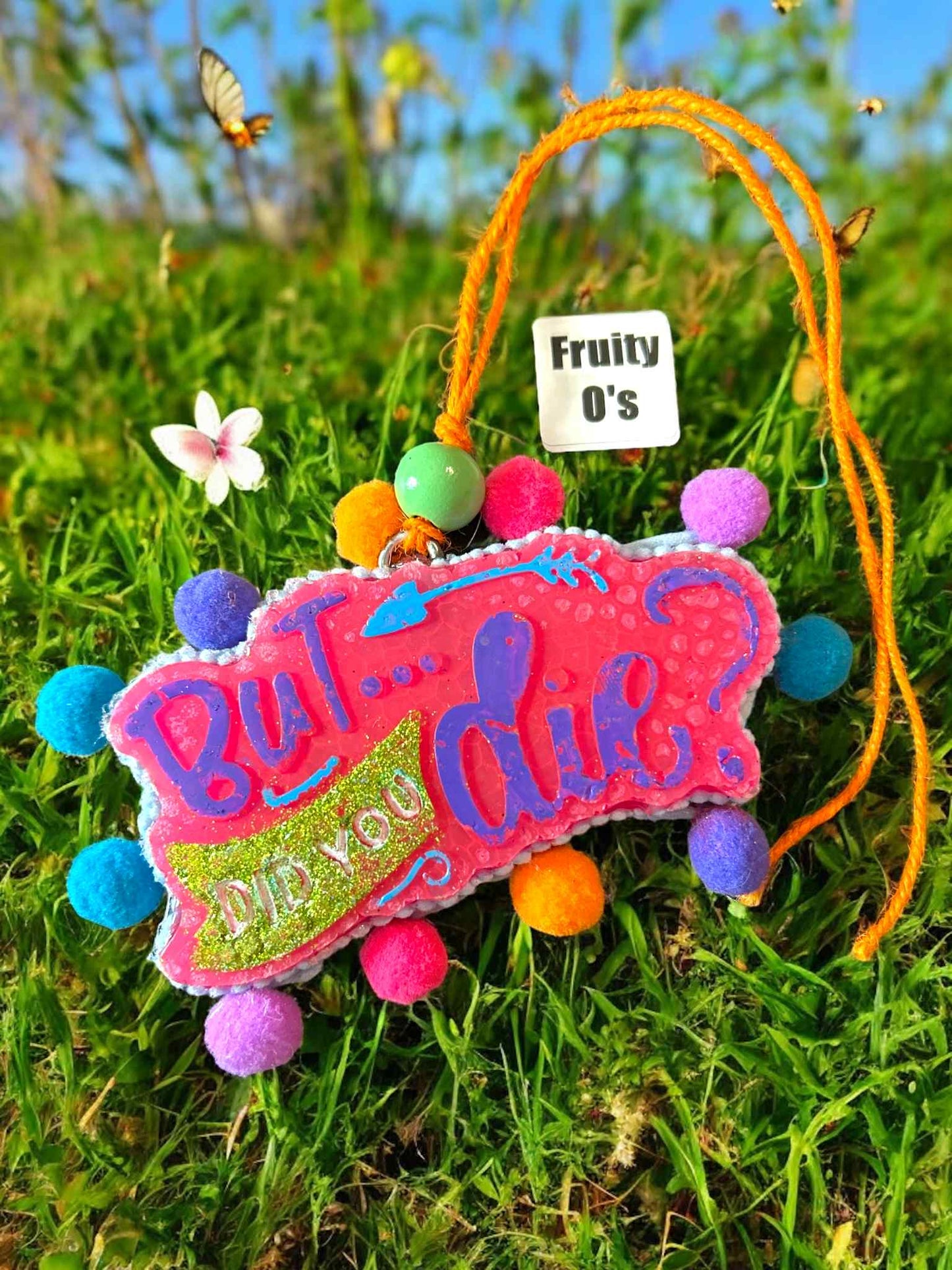 Fruity O's - Car Freshie