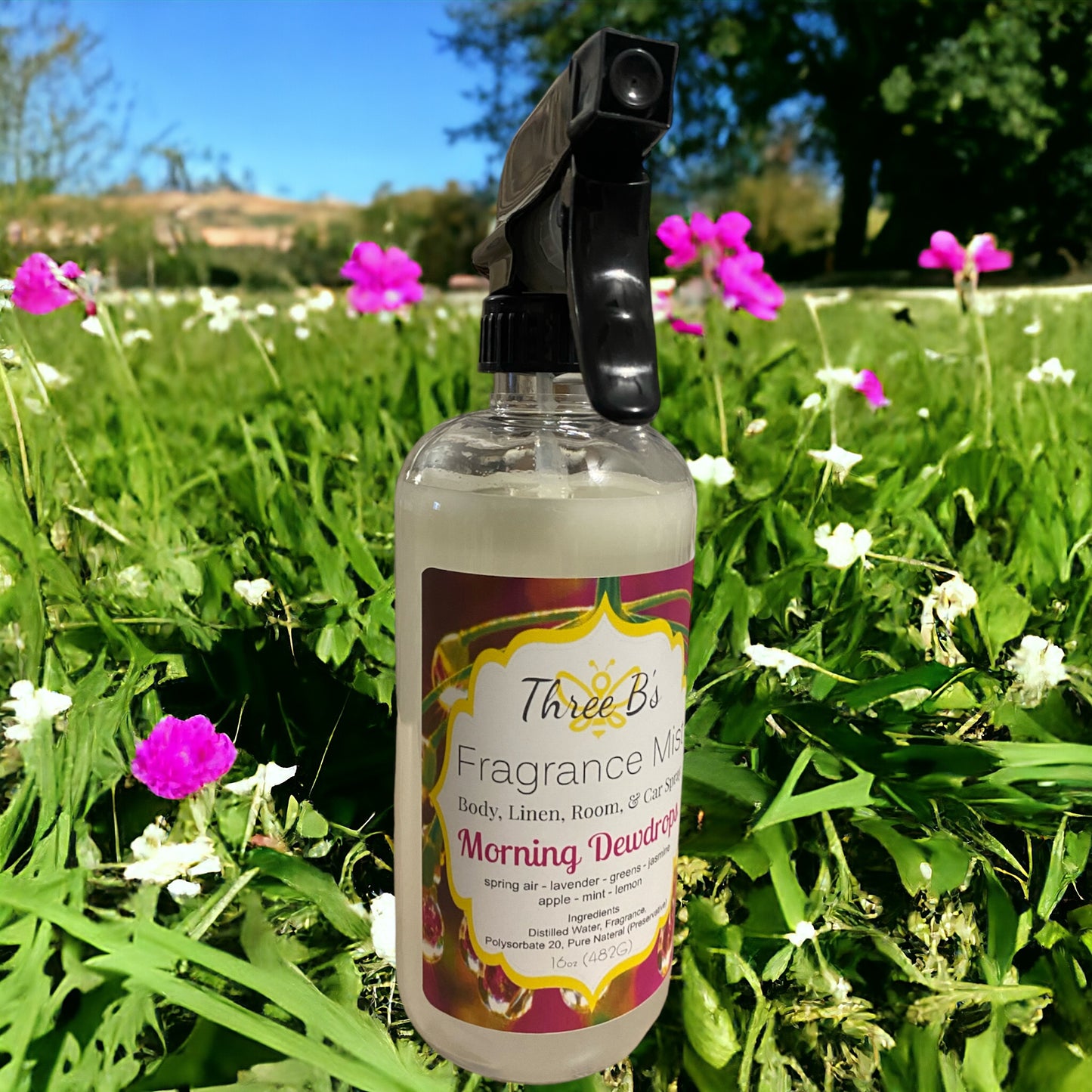 Morning Dewdrops - 16oz Fragrance Mist