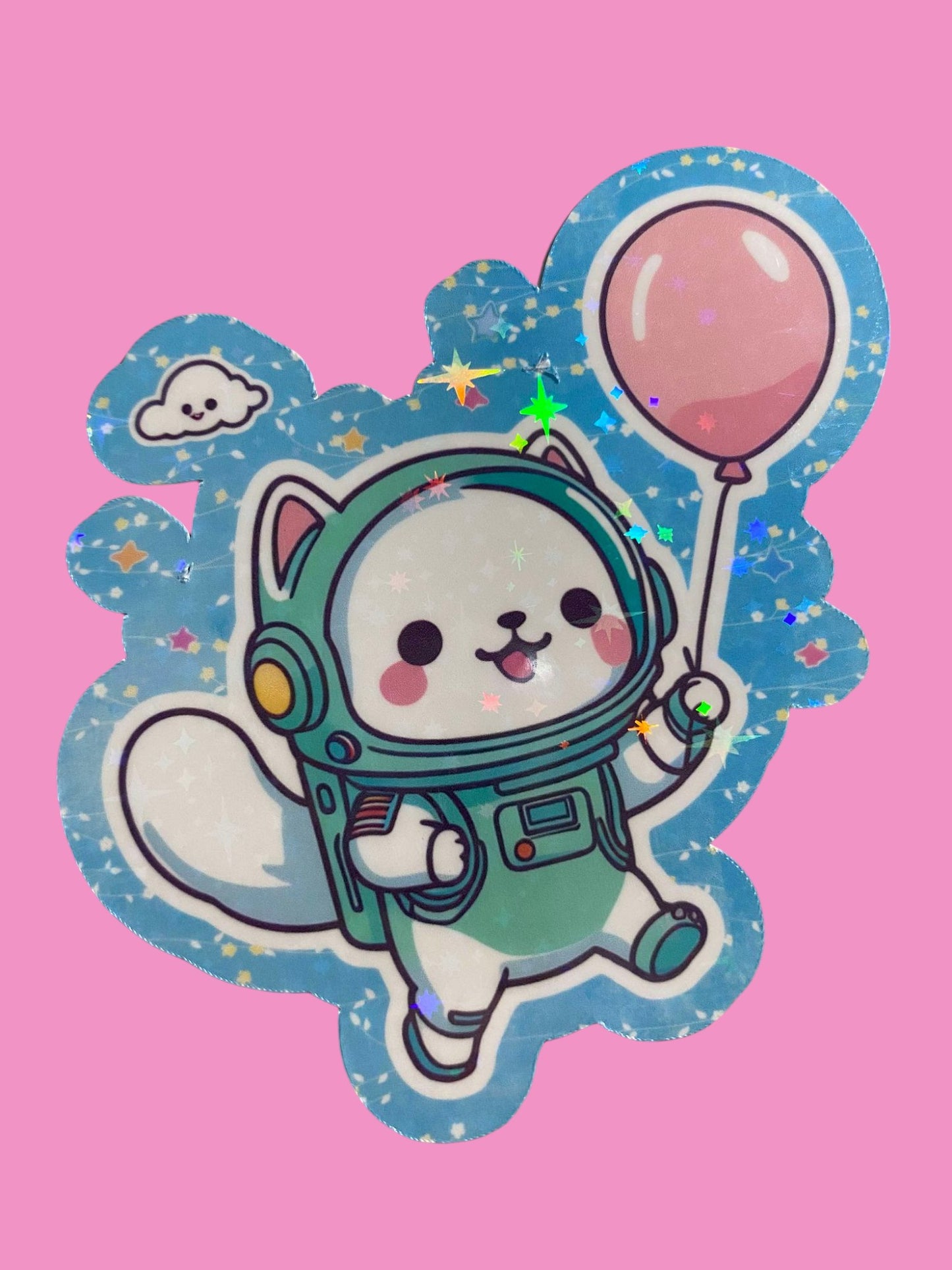 Sticker - Space Cat