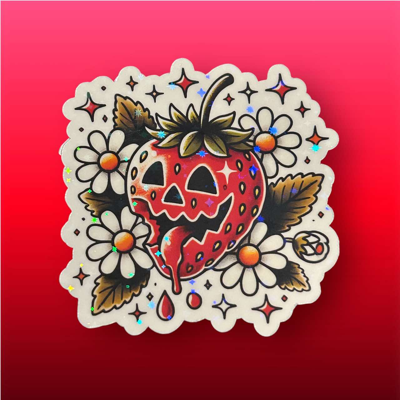 Sticker - Strawberry