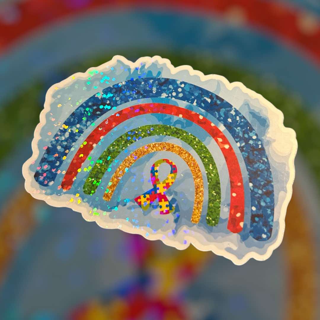 Sticker - Autism Rainbow