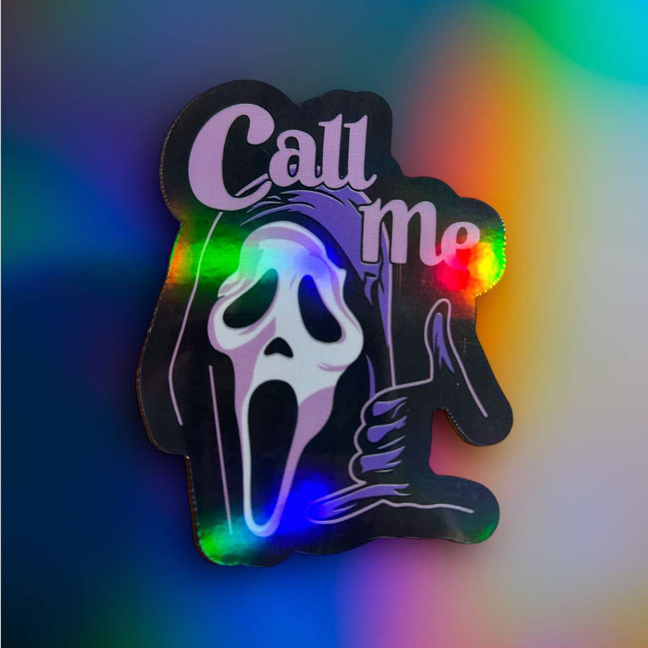 Sticker - Call Me