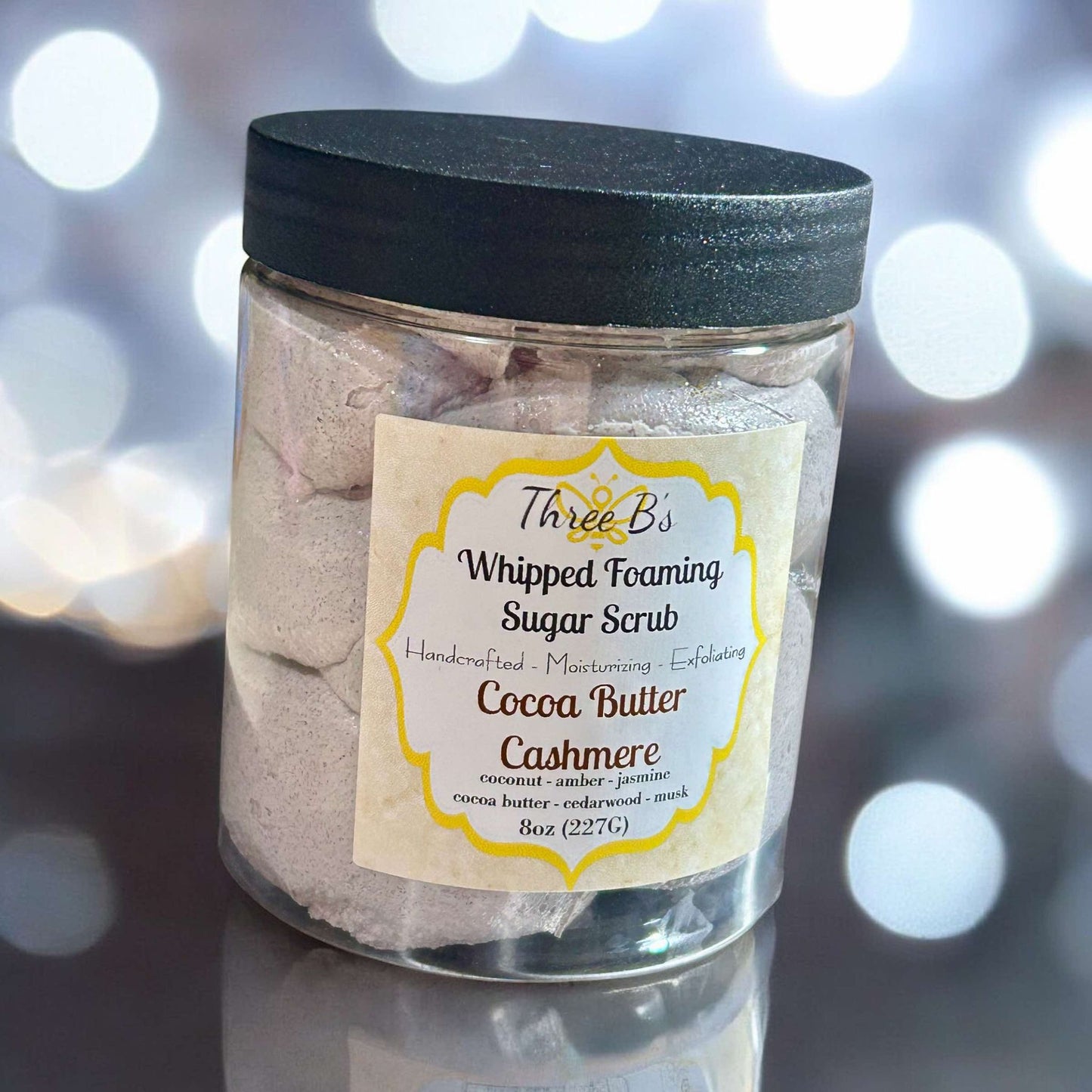 Cocoa Butter Cashmere - Whipped Foaming Sugar Scrub