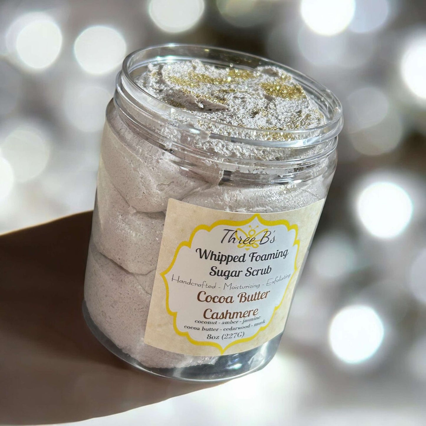Cocoa Butter Cashmere - Whipped Foaming Sugar Scrub