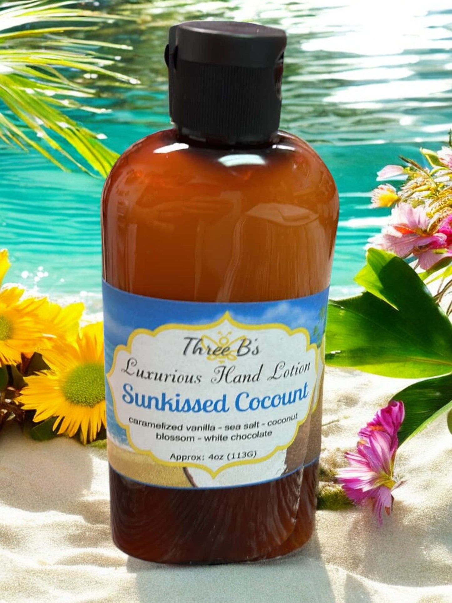 Sunkissed Coconut - Luxurious Hand Lotion