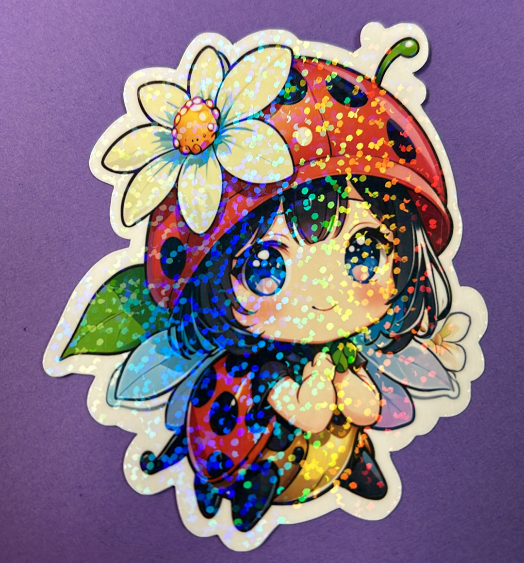 Sticker - Ladybug
