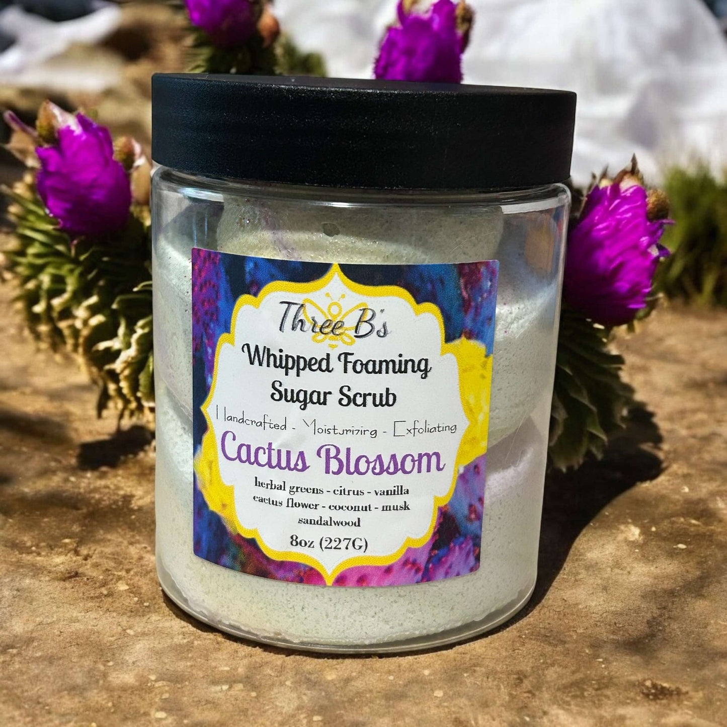 Cactus Blossom - Whipped Foaming Sugar Scrub