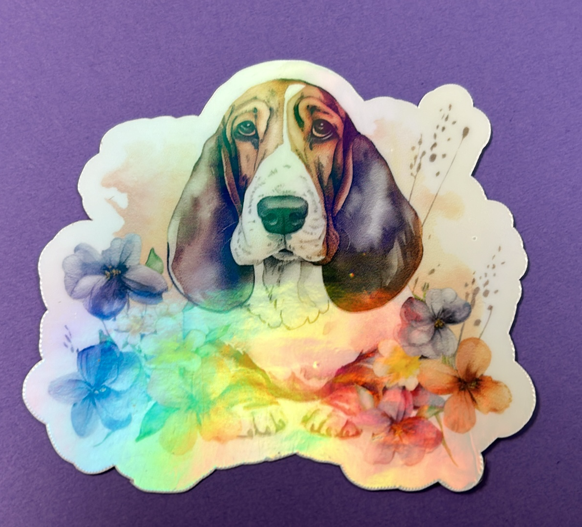 Sticker - Basset Hound