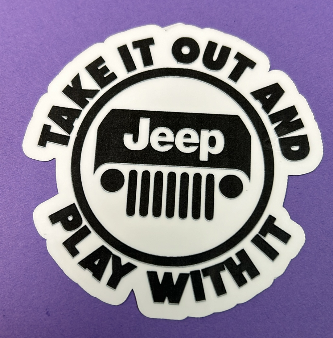 Sticker - Play With It