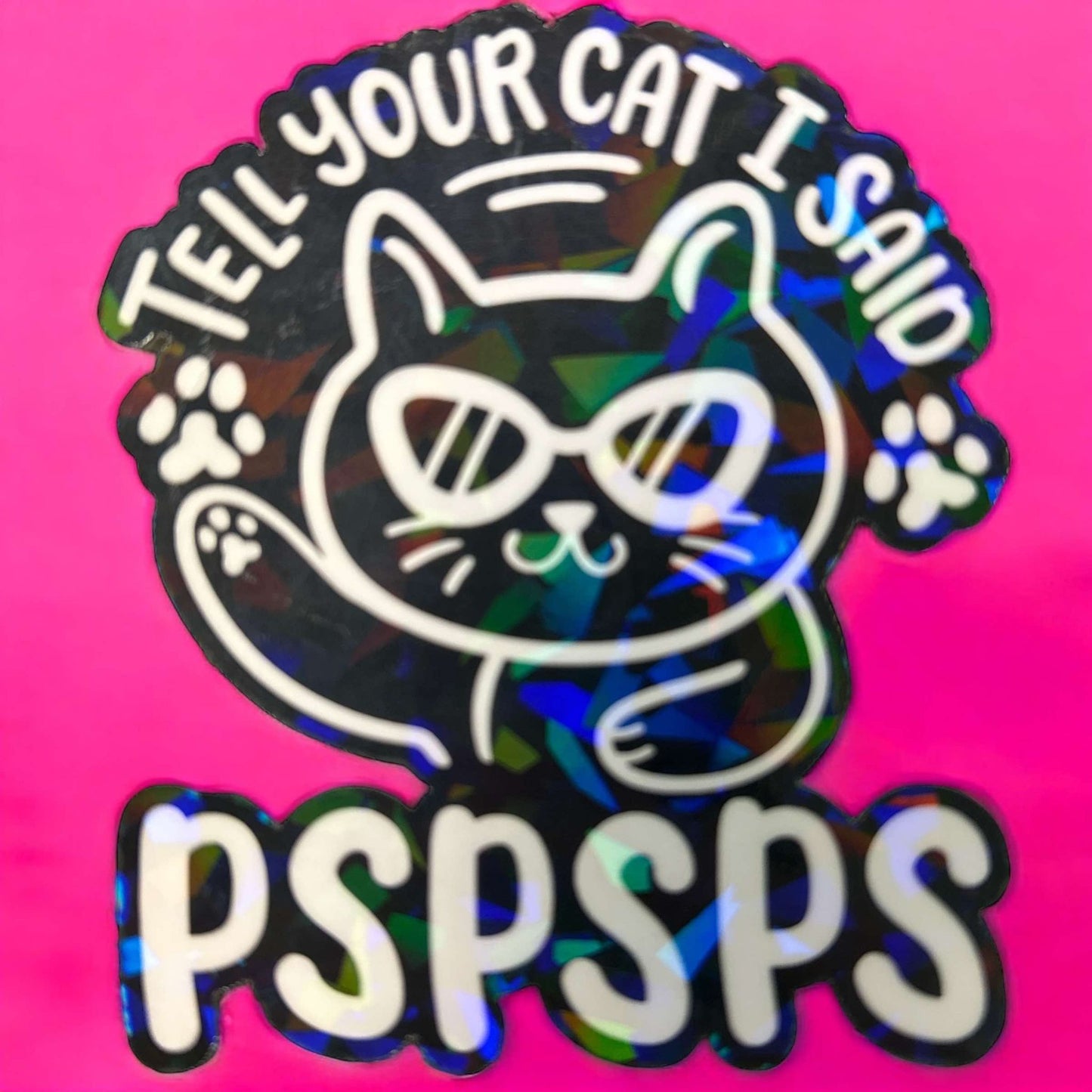 Sticker - PSPSPS