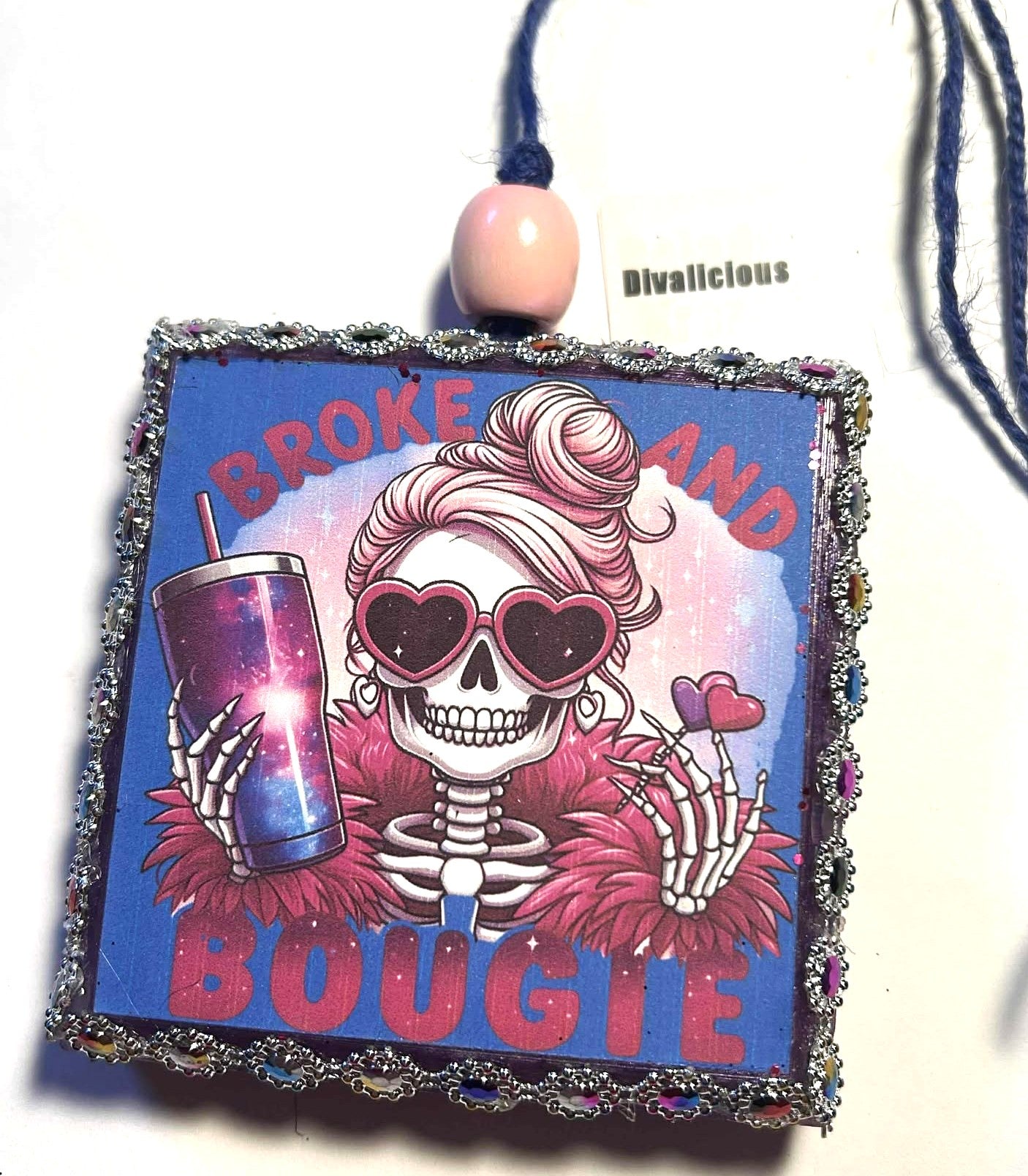 Divalicious - Car Freshie