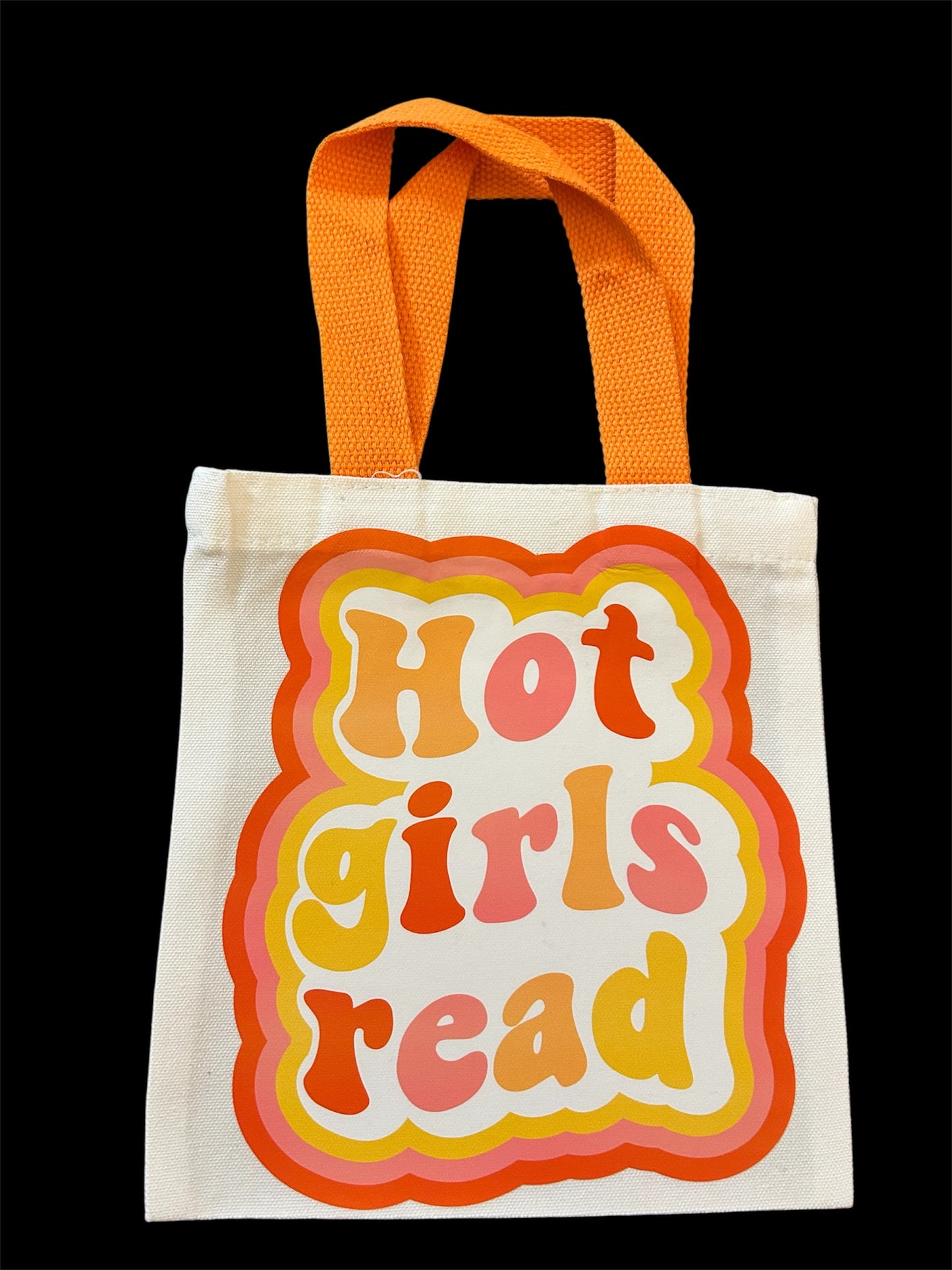 Tote Bag - Hot Girls Read