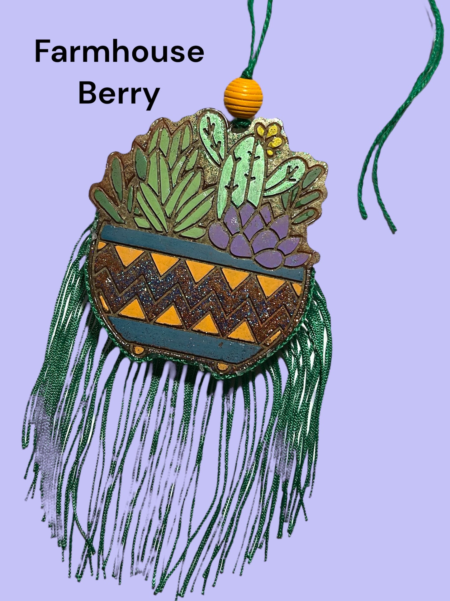 Farmhouse Berry - Car Freshie