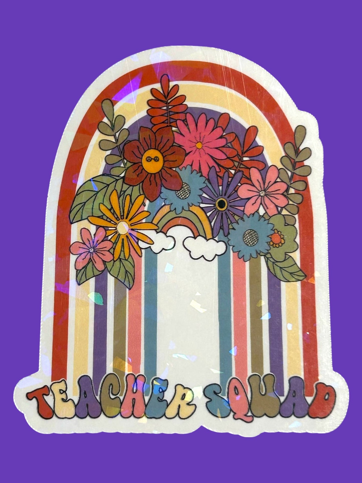 Sticker - Teacher Squad