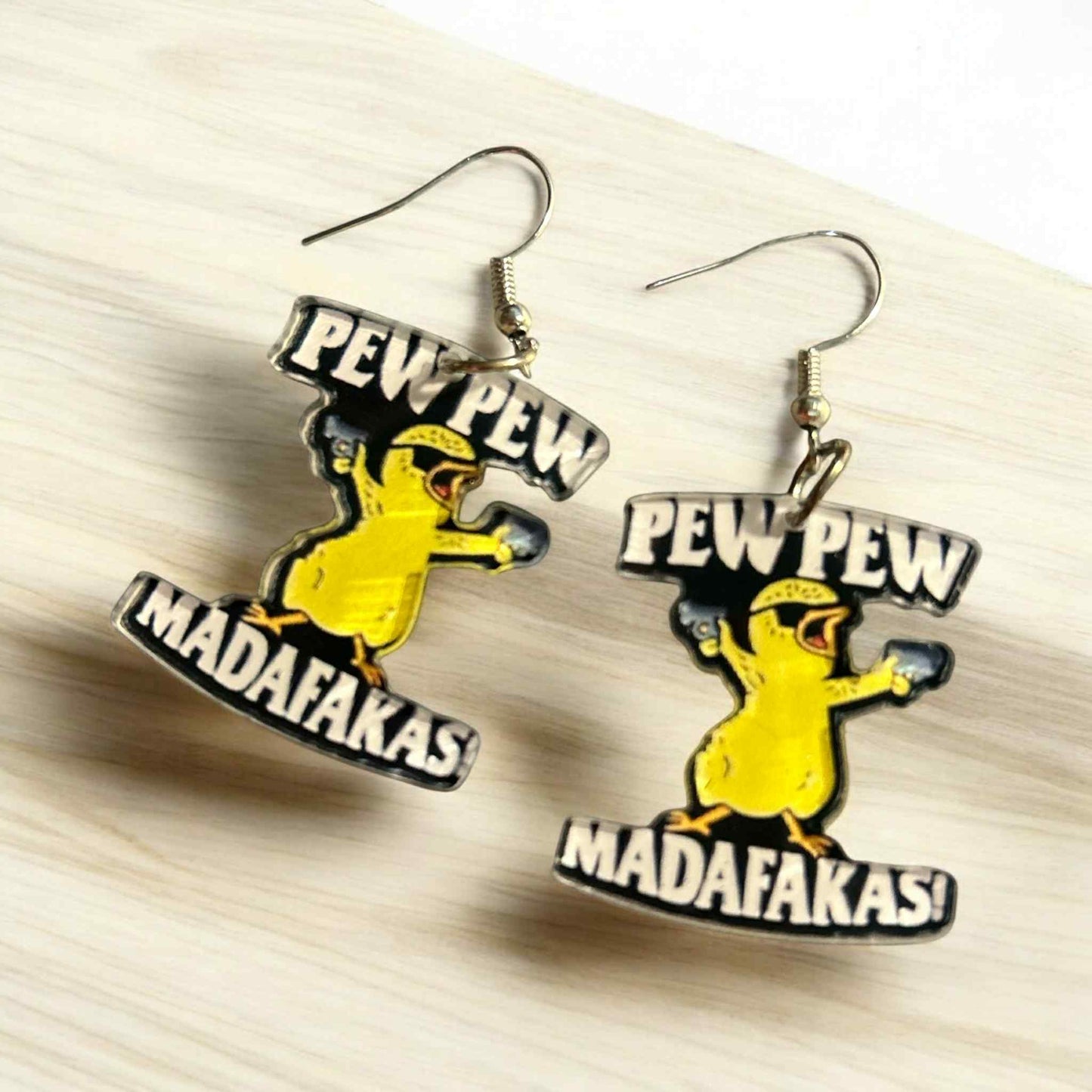 Pew Pew - Novelty Earring