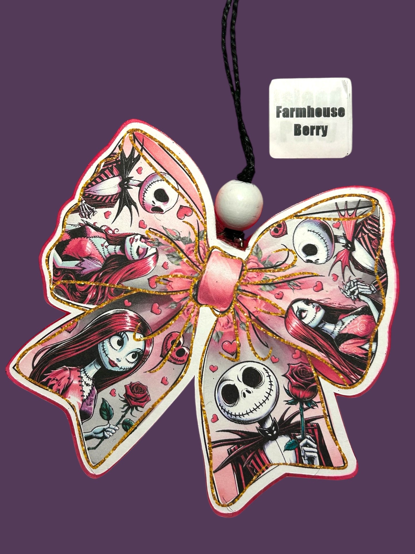 Farmhouse Berry - Car Freshie