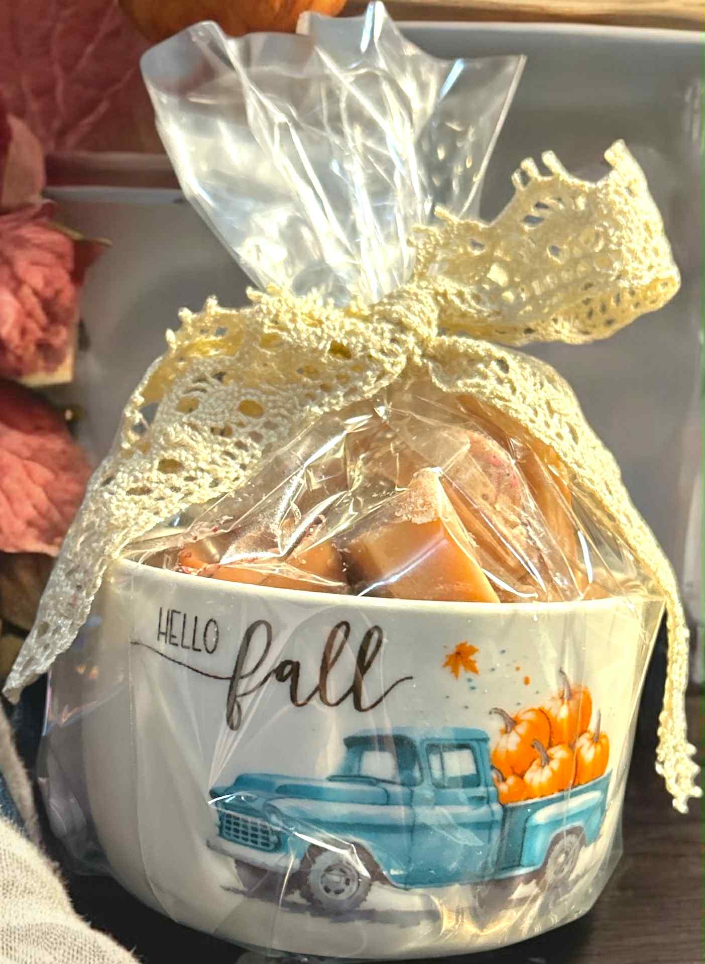 Decorative Wax Container - Apple Maple Crunch