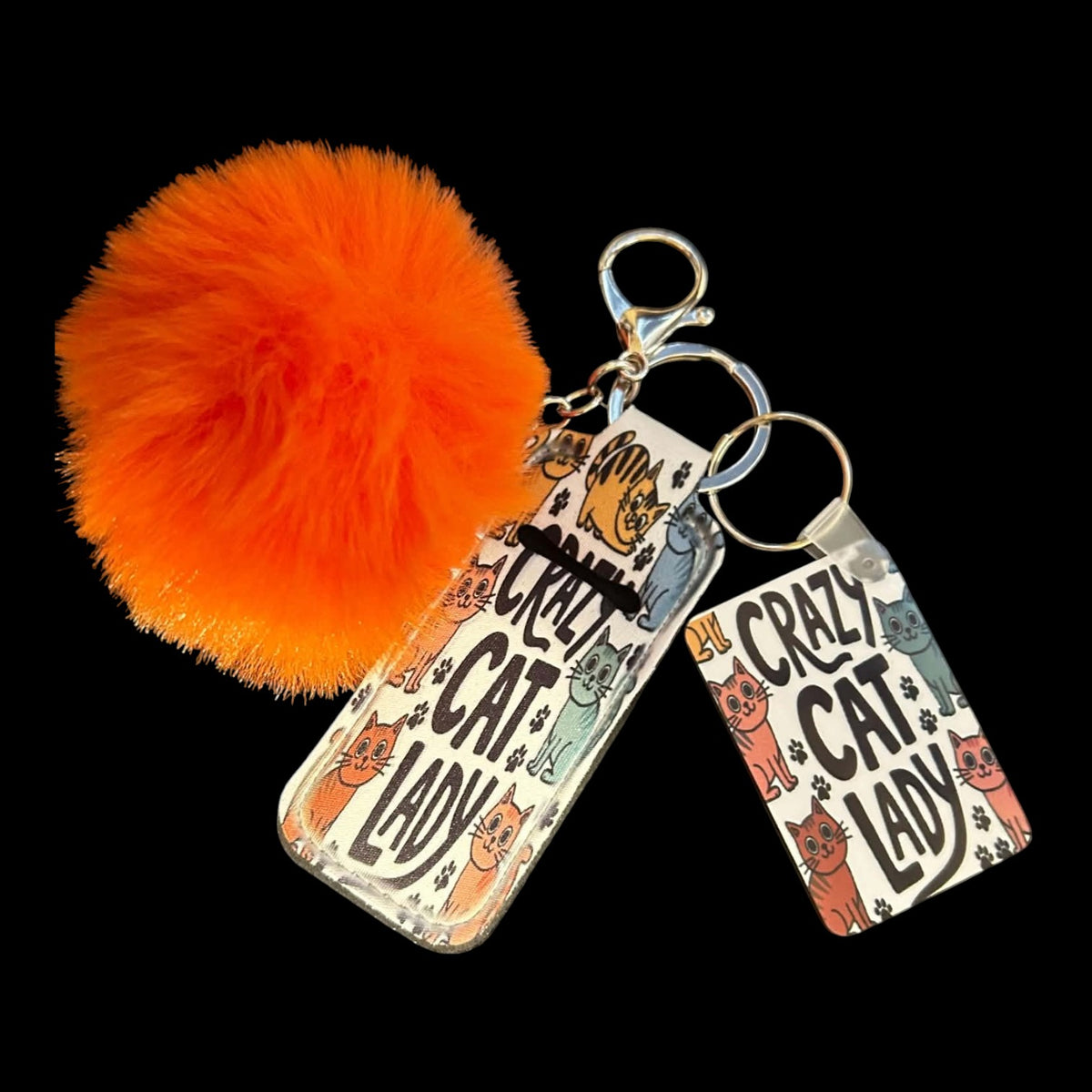 Keychain Bundle - Crazy Cat Lady