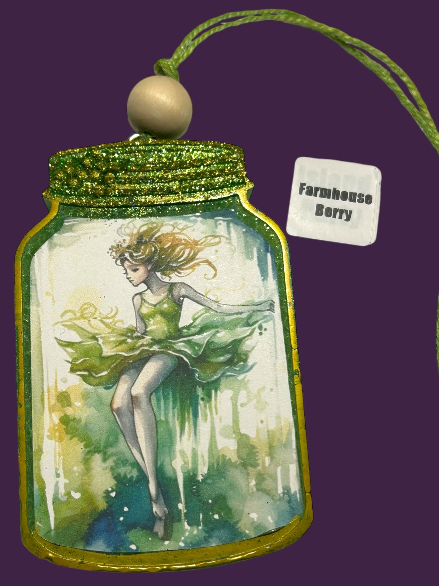 Farmhouse Berry - Car Freshie