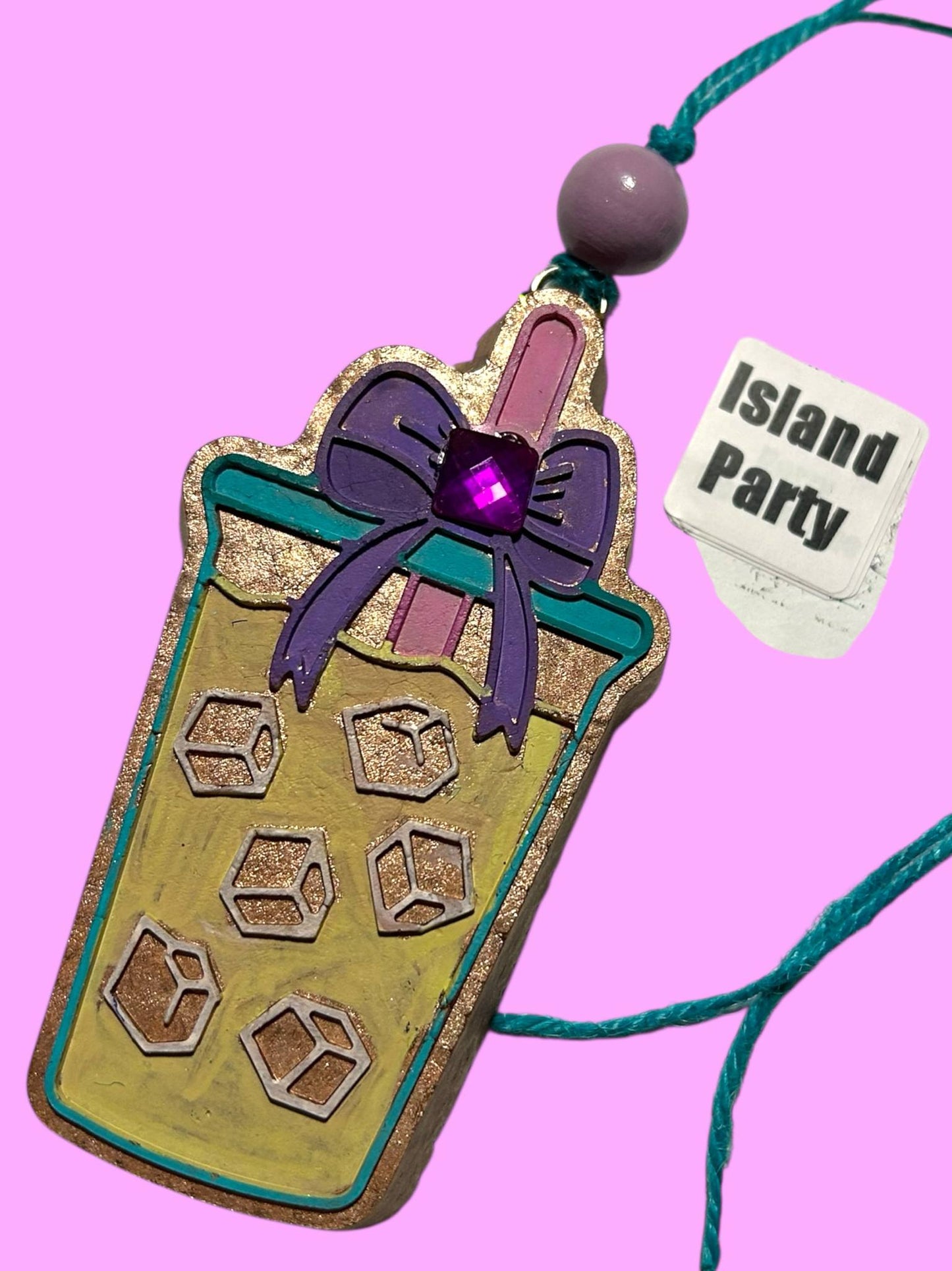 Island Party - Car Freshie