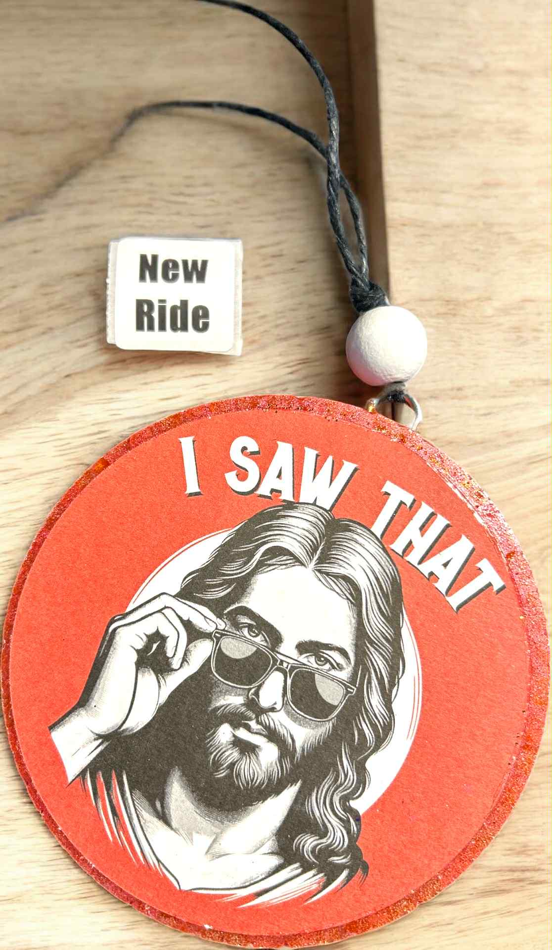 New Ride - Car Freshie