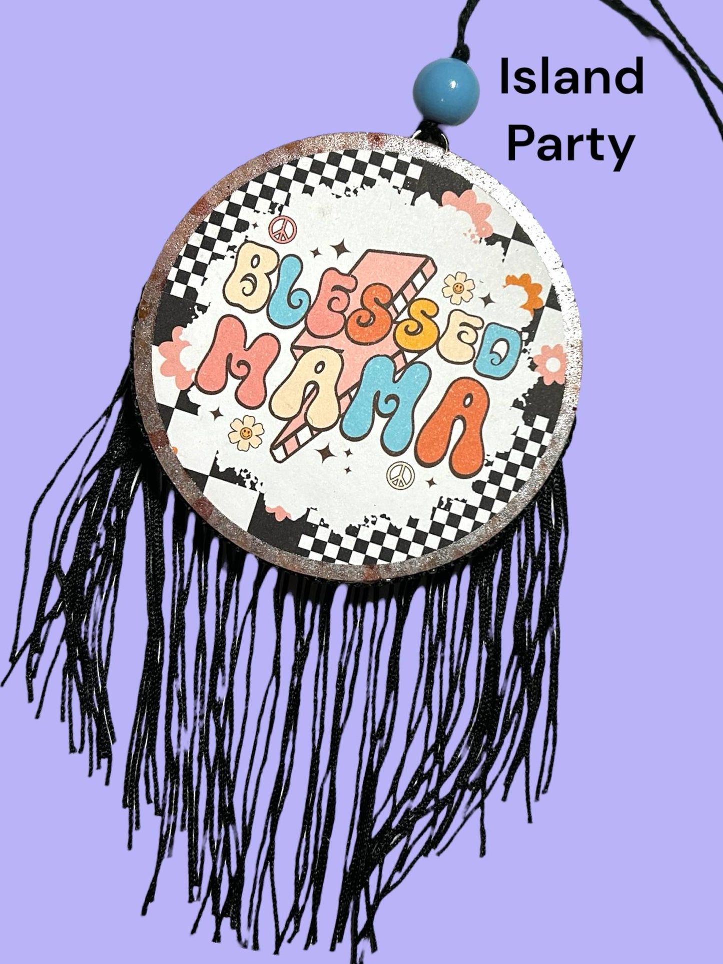 Island Party - Car Freshie