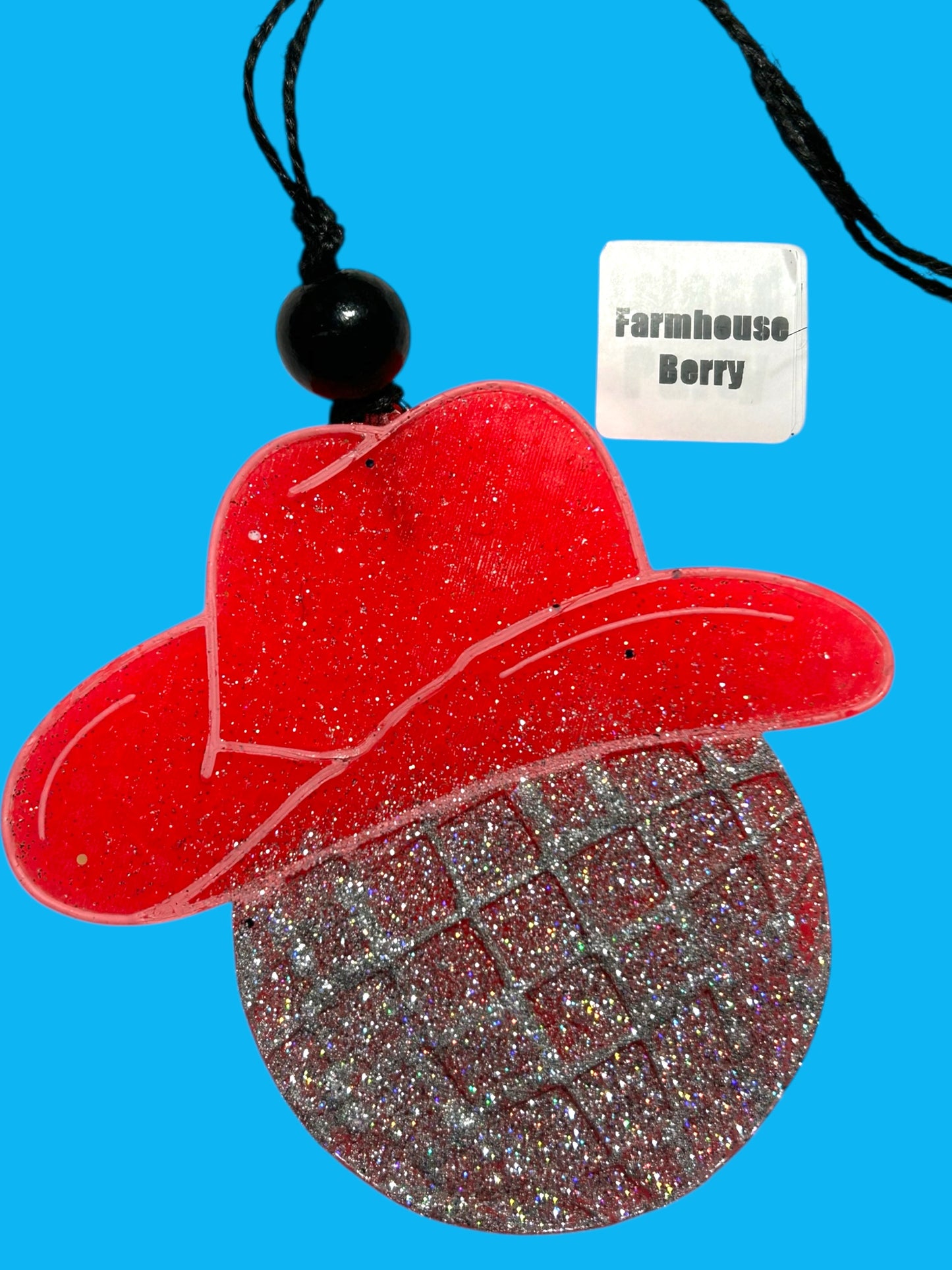 Farmhouse Berry - Car Freshie