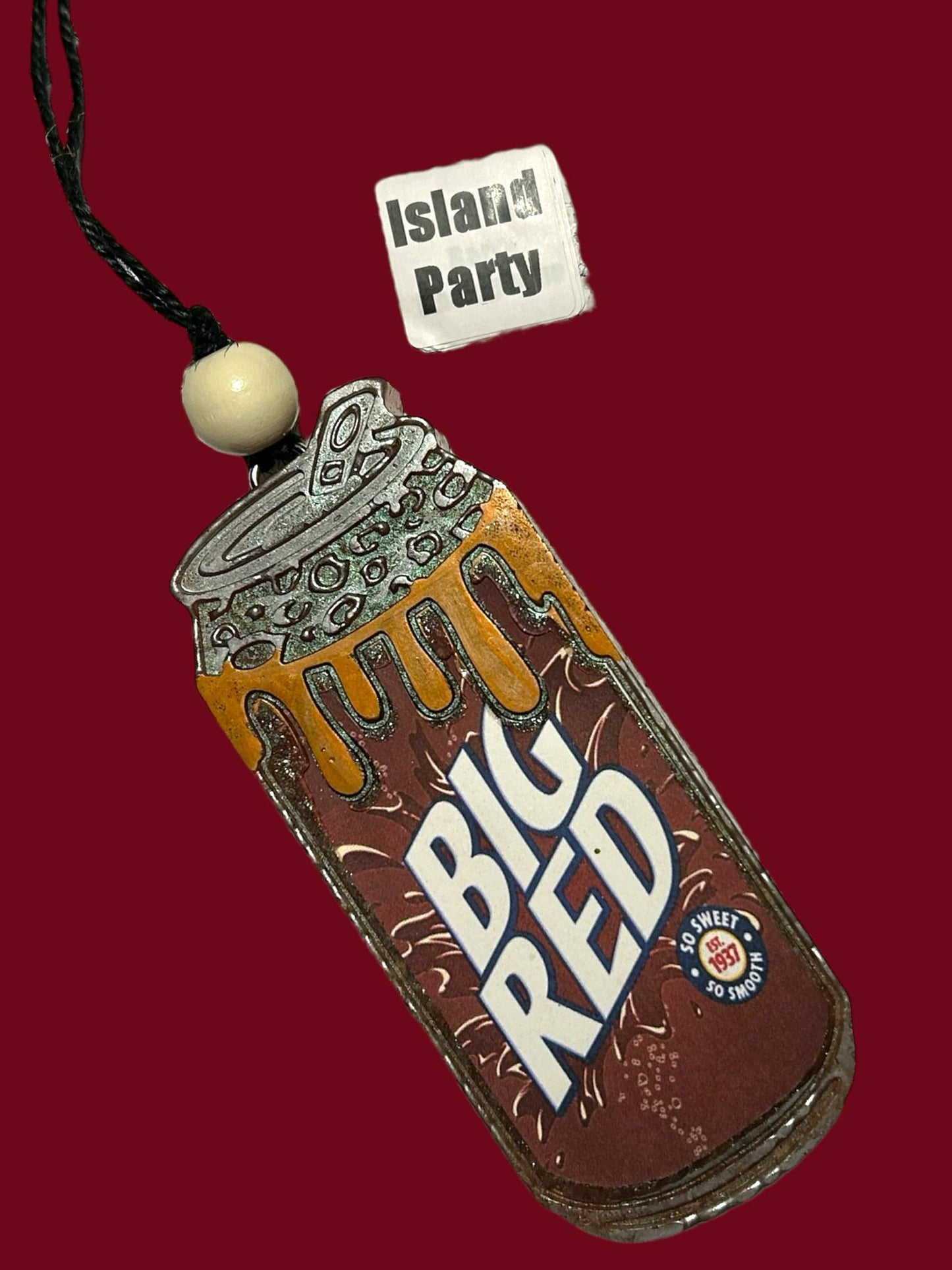Island Party - Car Freshie