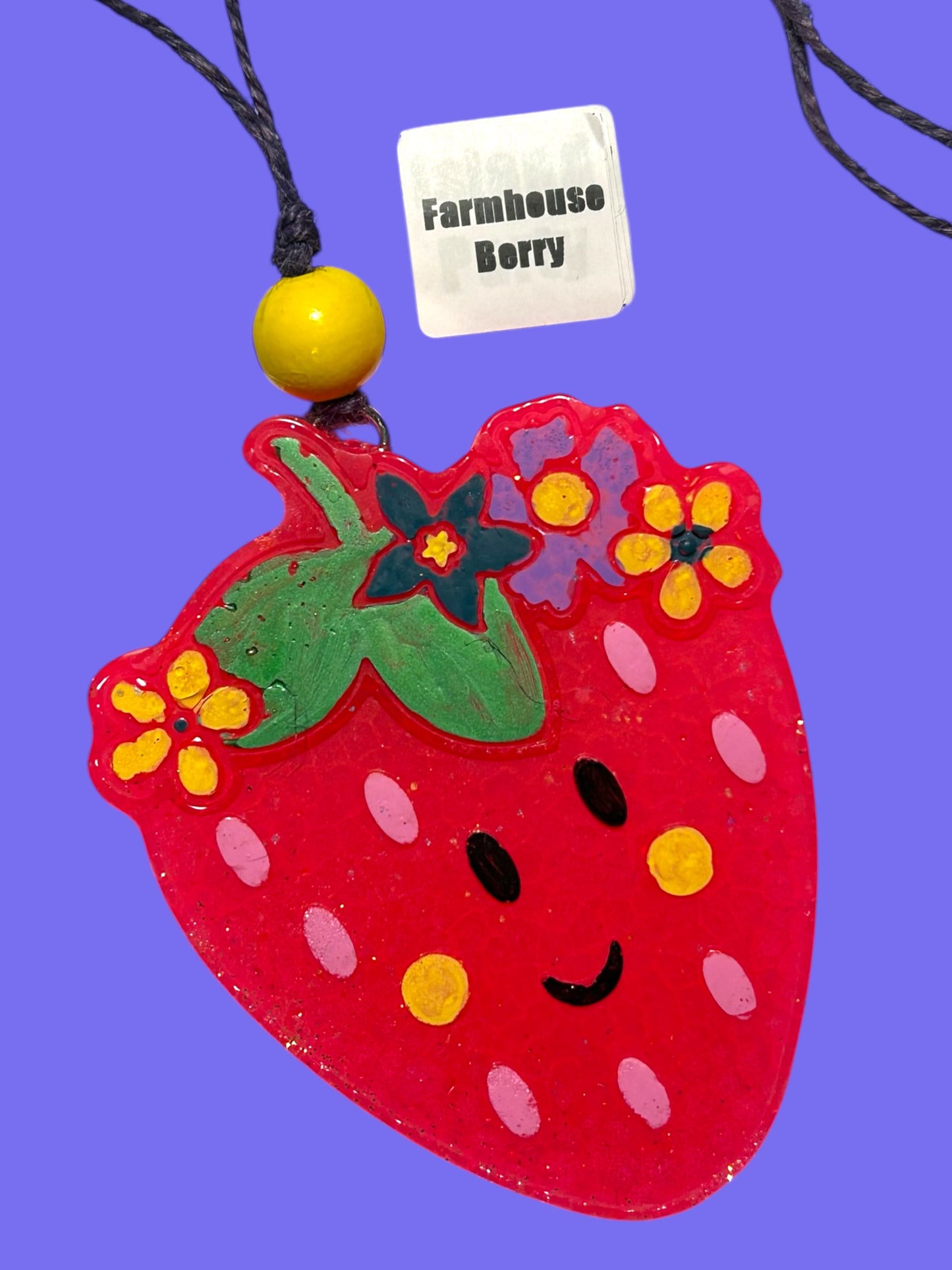 Farmhouse Berry - Car Freshie