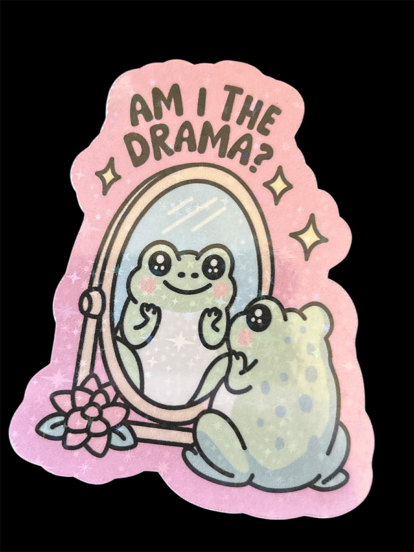 Sticker - Am I Drama