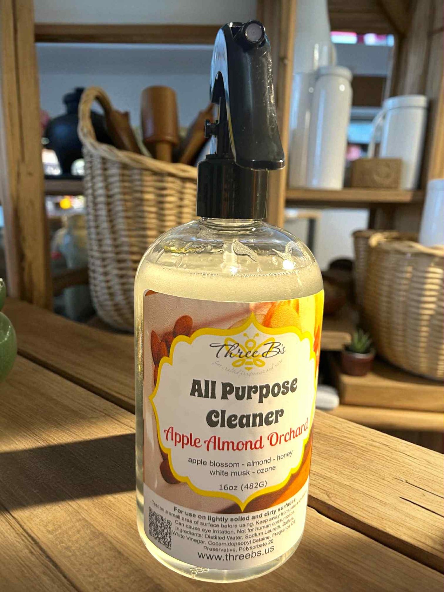 All Purpose Cleaner - Apple Almond Orchard