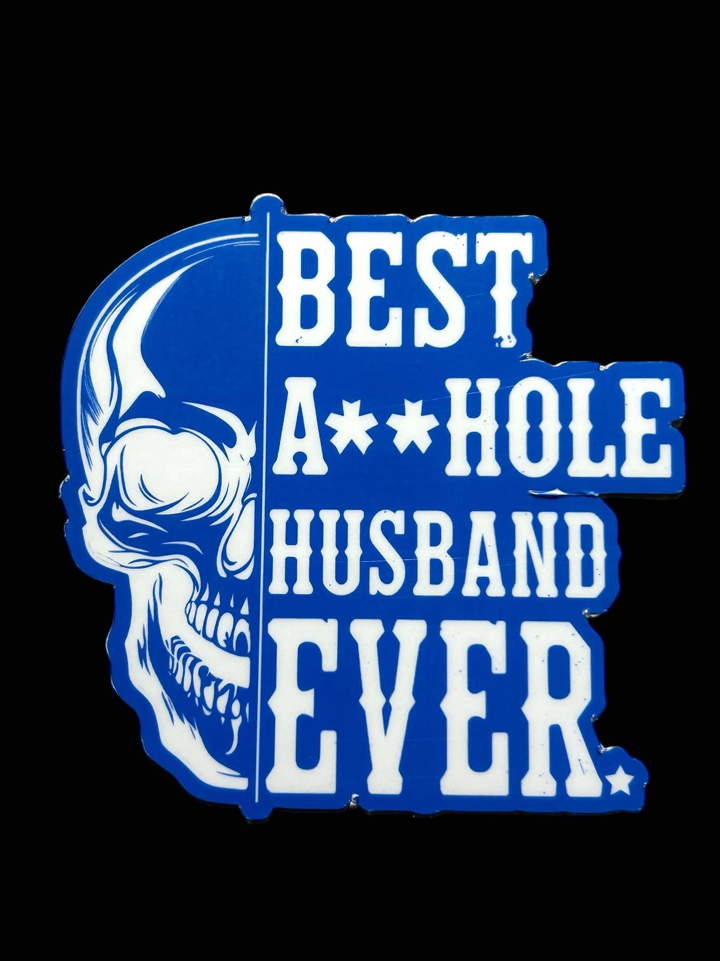 Sticker - Asshole Husband
