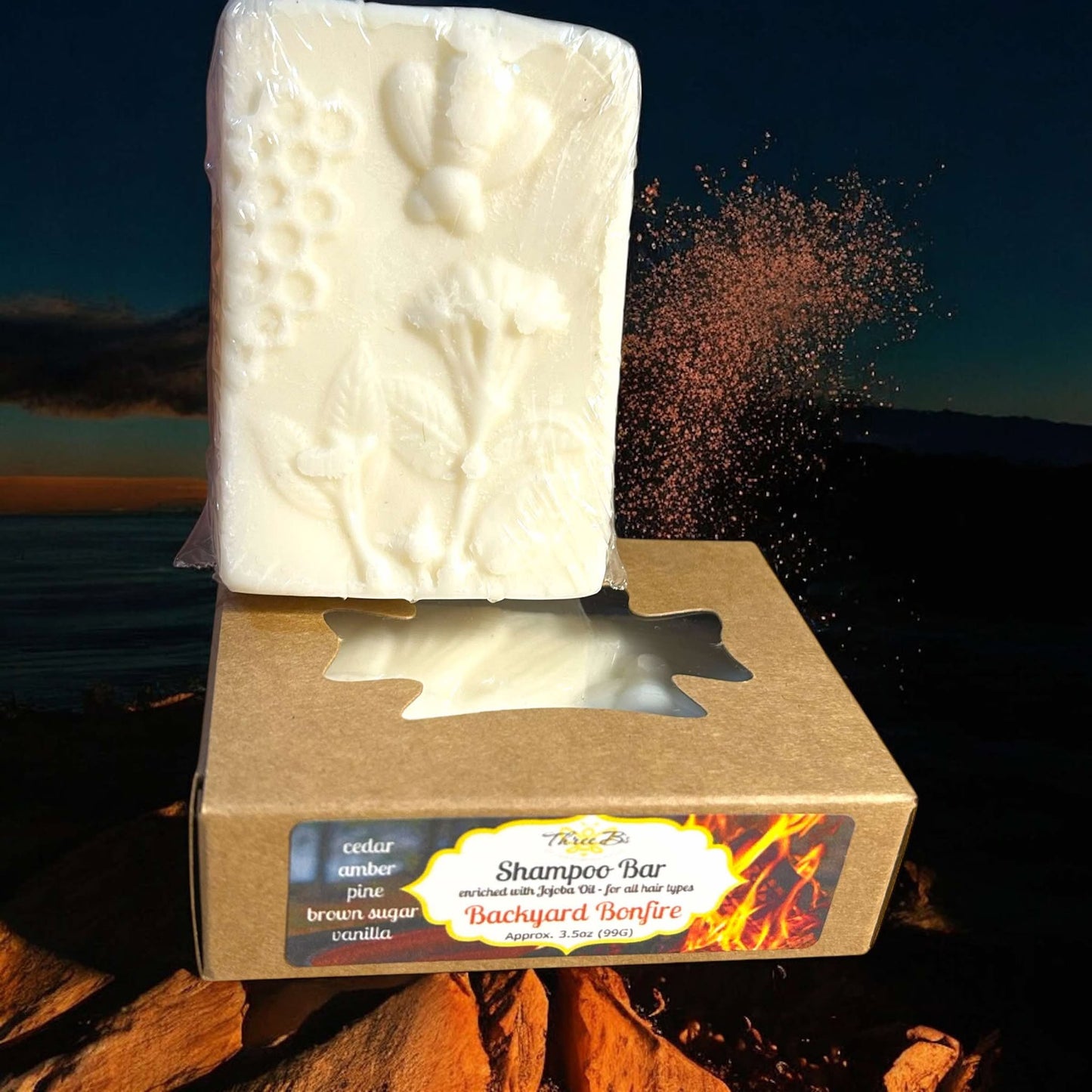 Backyard Bonfire - Shampoo Bar