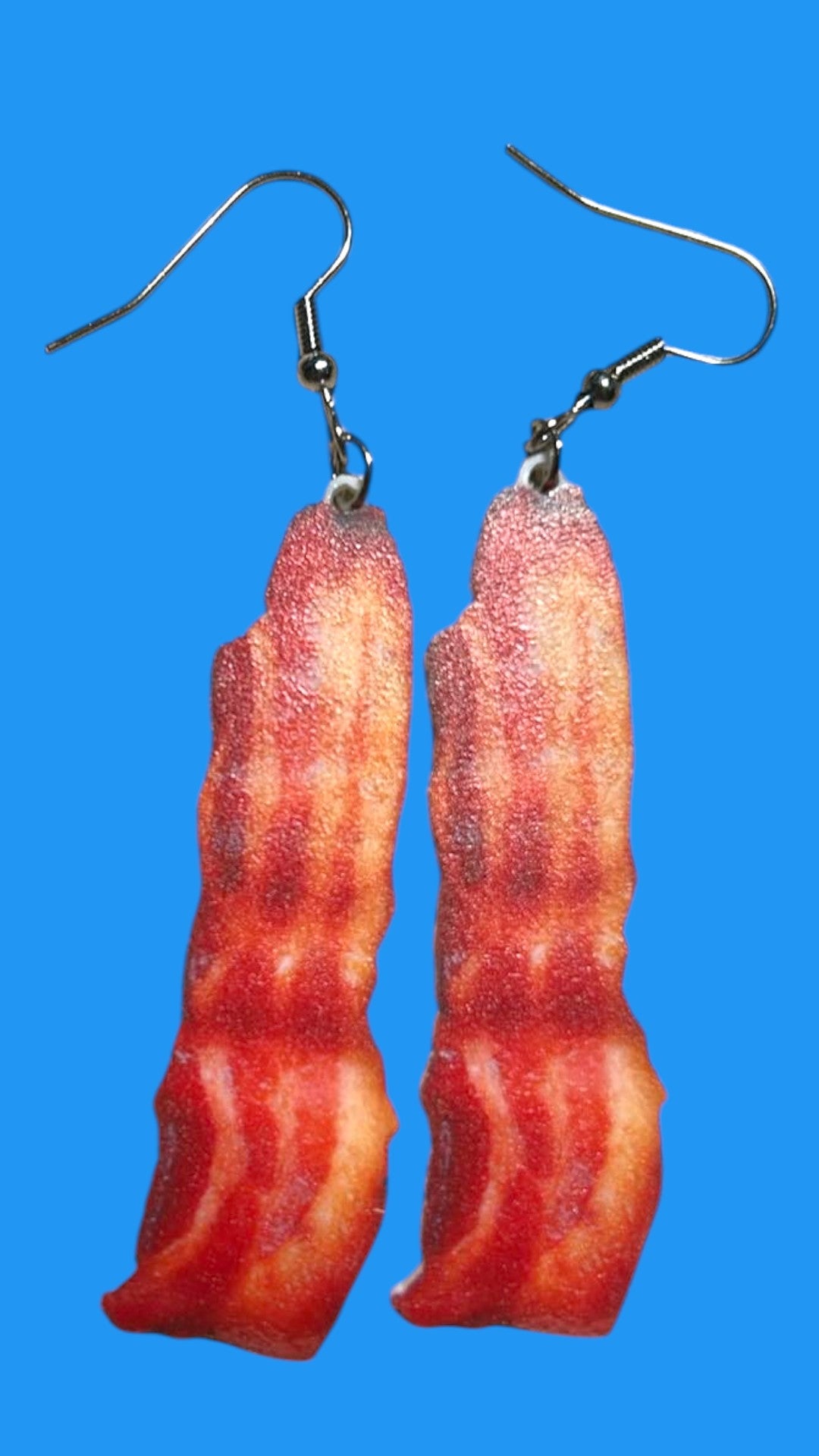 Bacon - Novelty Earring