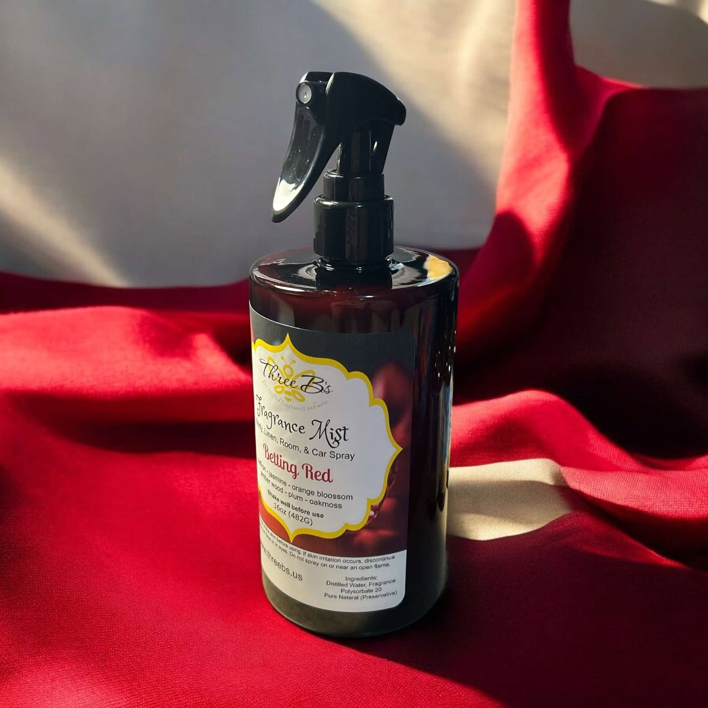 Betting Red - 16oz Fragrance Mist