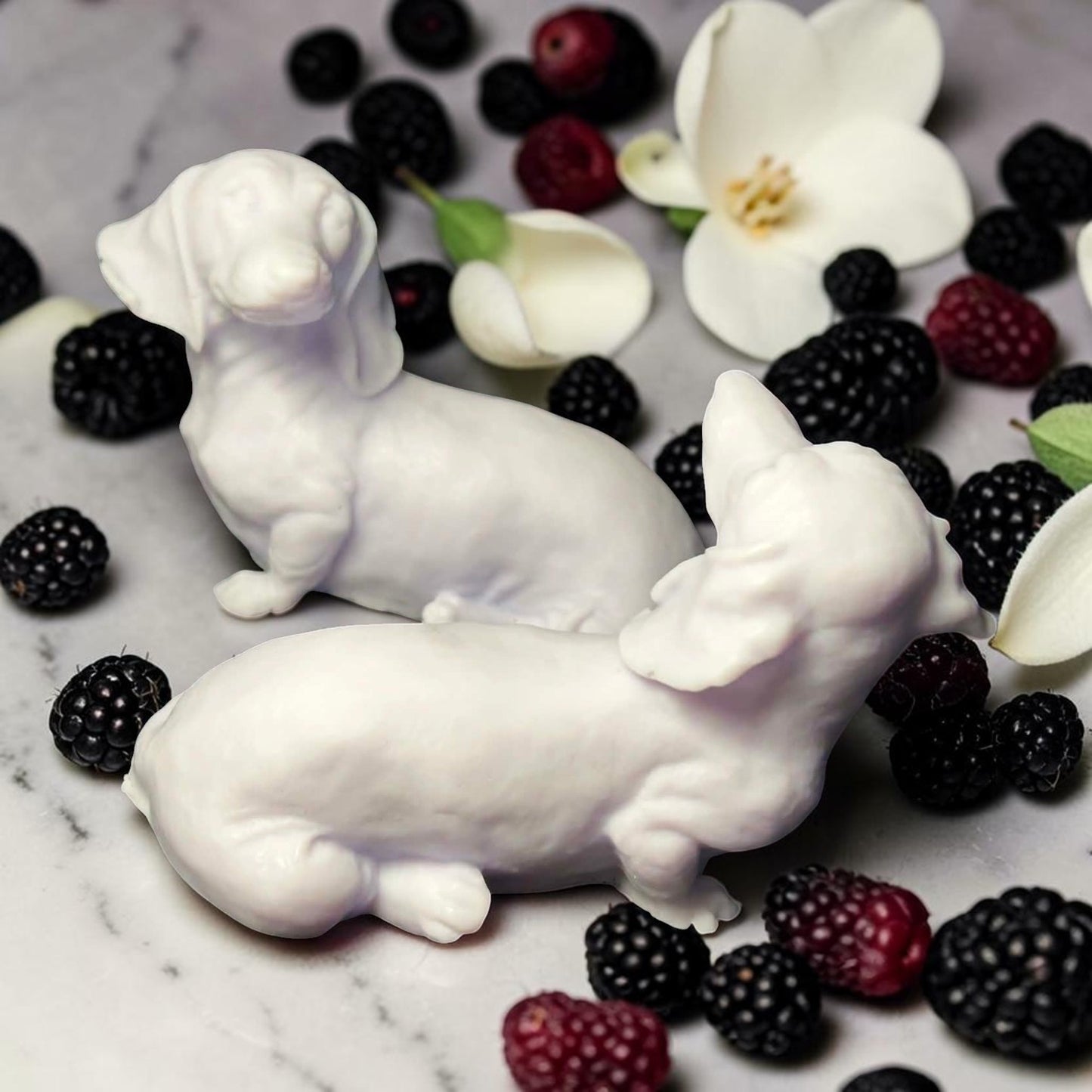 Shea Butter 3D Soap - Black Raspberry Magnolia