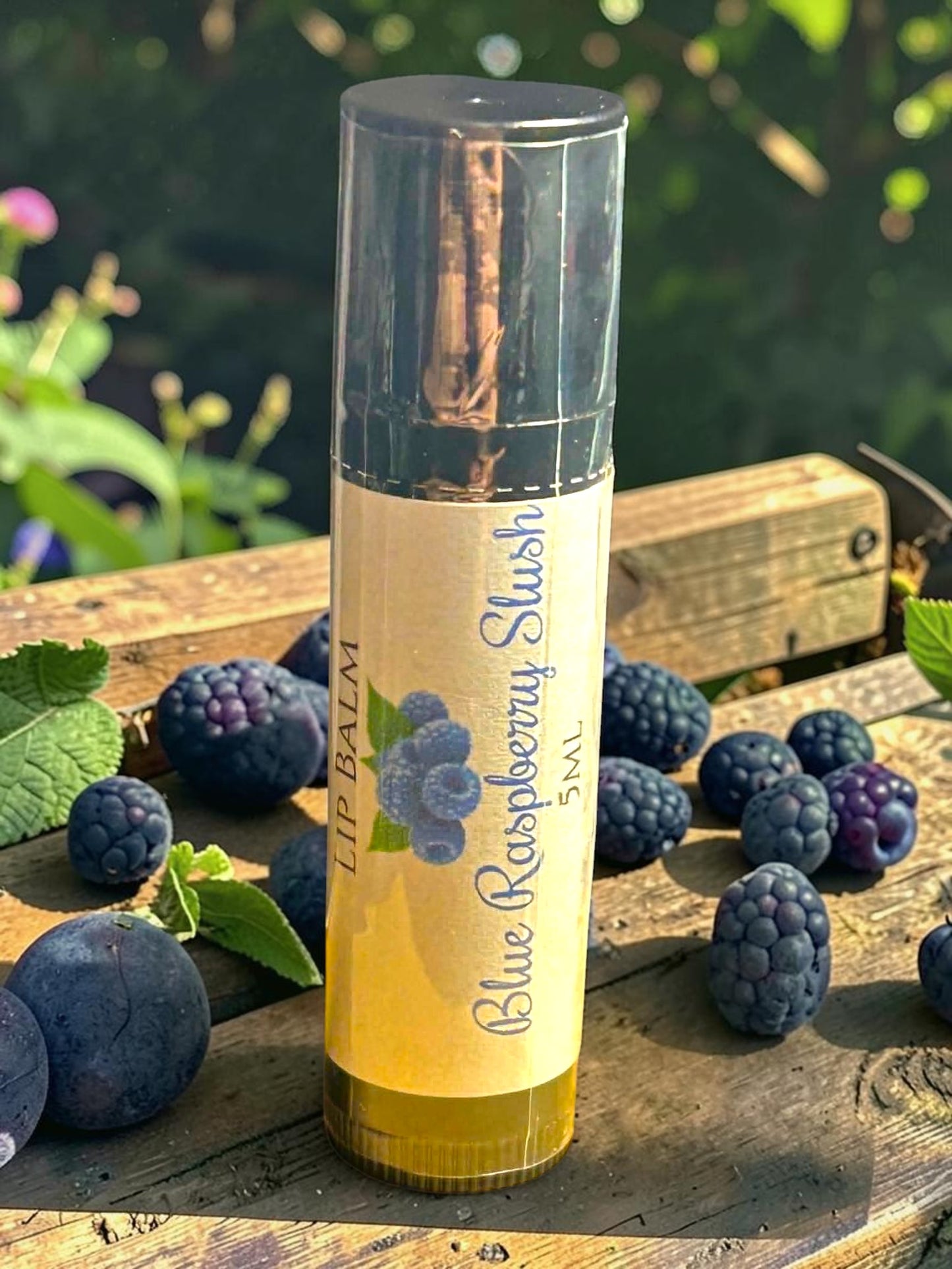 Moisturizing Lip Balm - Blue Raspberry Slush