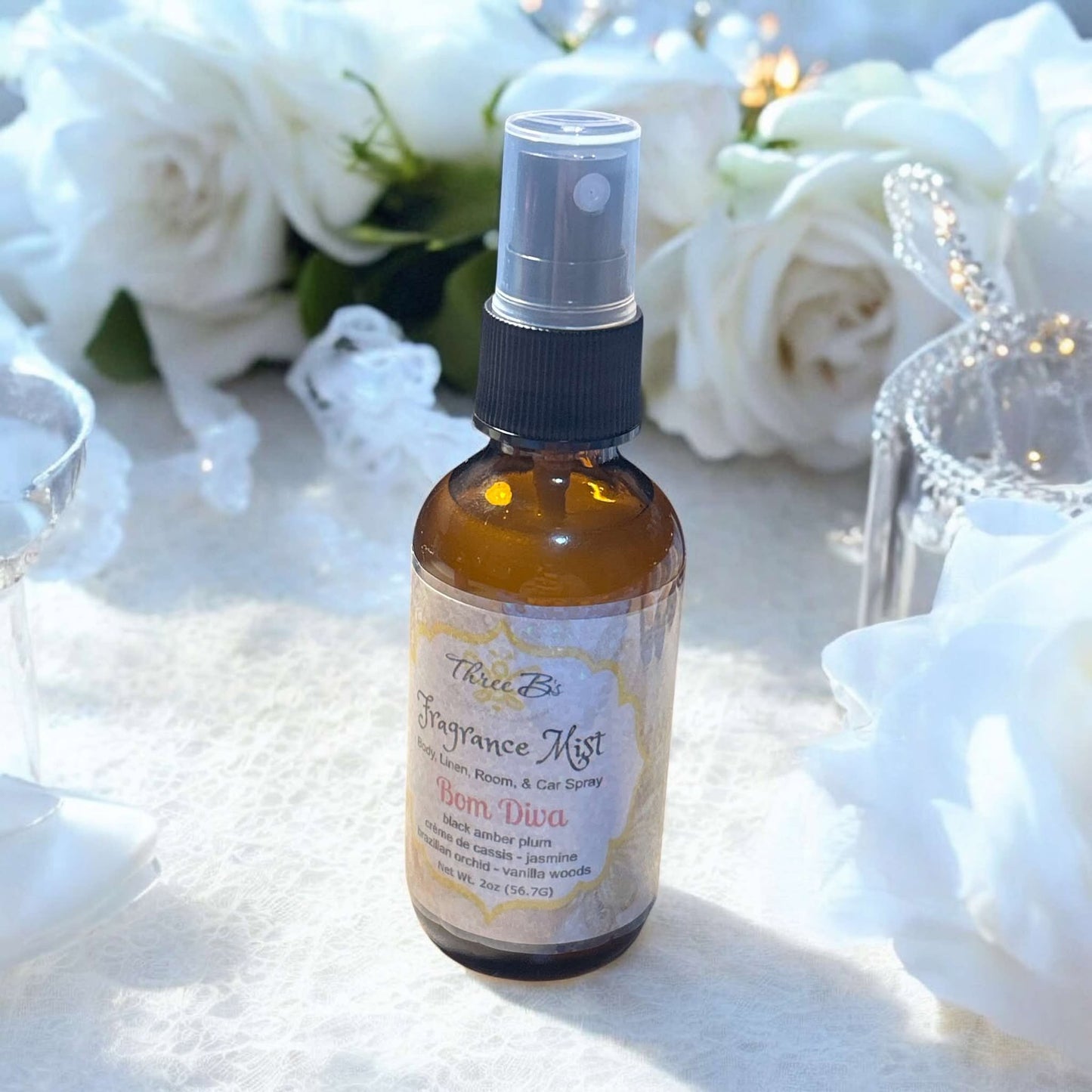 Bom Diva - 2oz Fragrance Mist