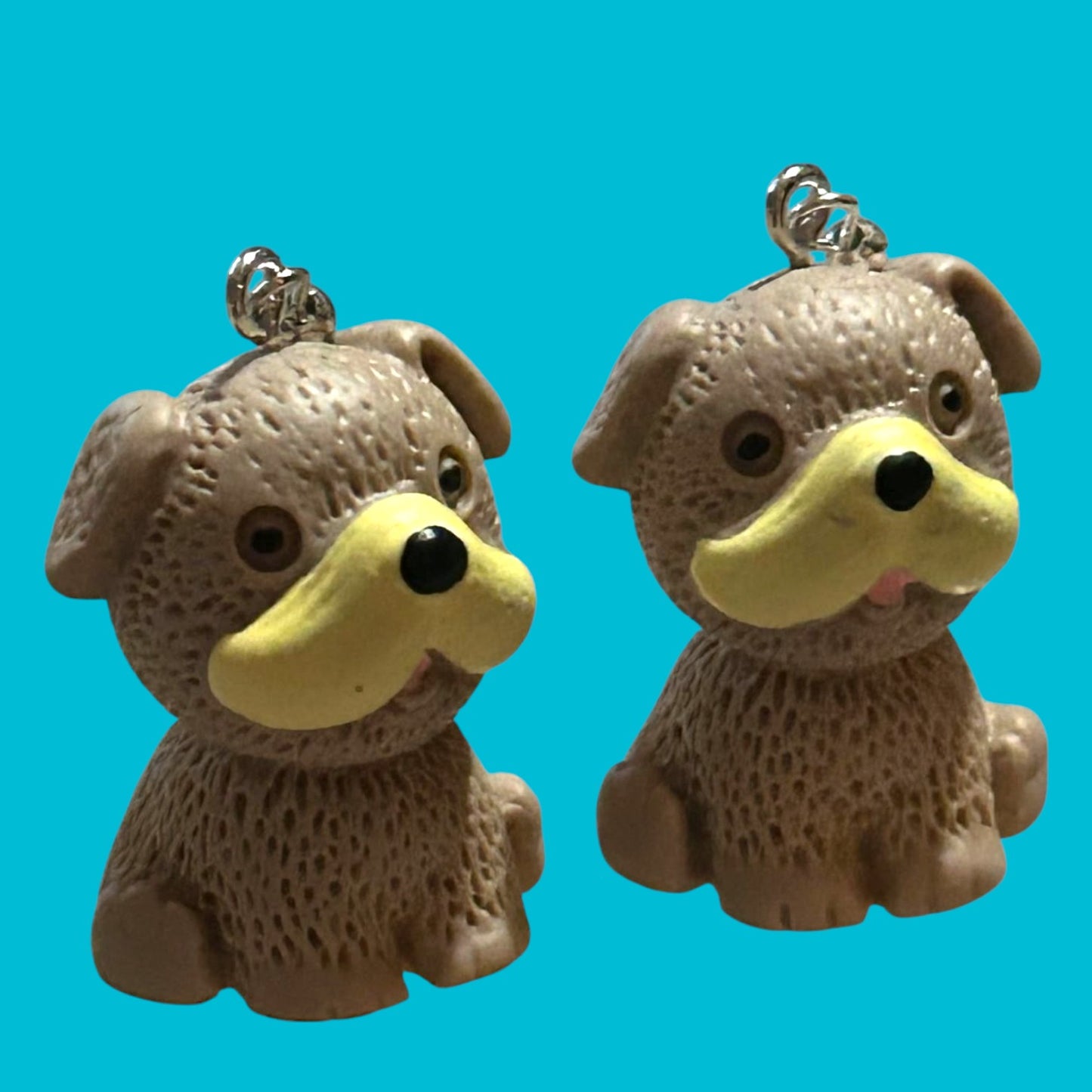 Brown Dog - Novelty Earring