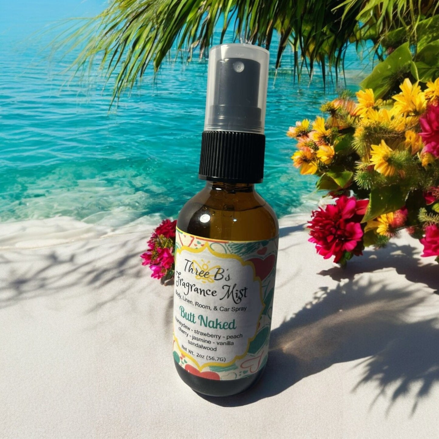 Butt Naked - 2oz Fragrance Mist