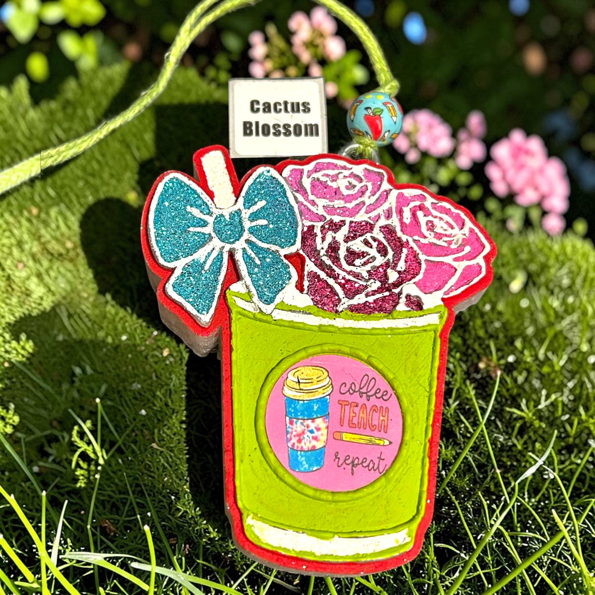 Car Freshie - Cactus Blossom