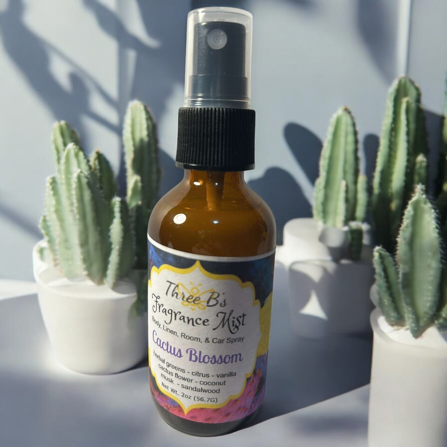Cactus Blossom - 2oz Fragrance Mist