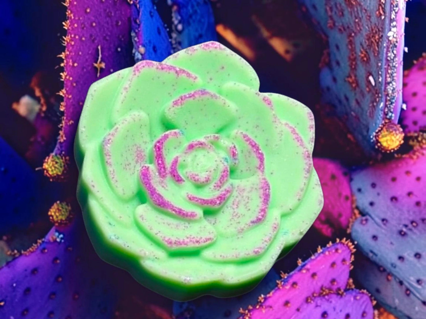 Shea Butter Soap Mini - Cactus Blossom